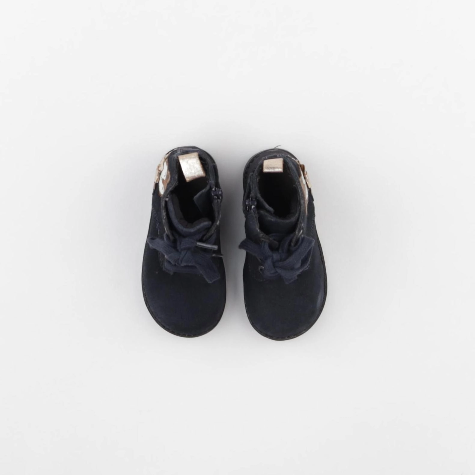 Vertbaudet - bottillons bleu - pointure 22