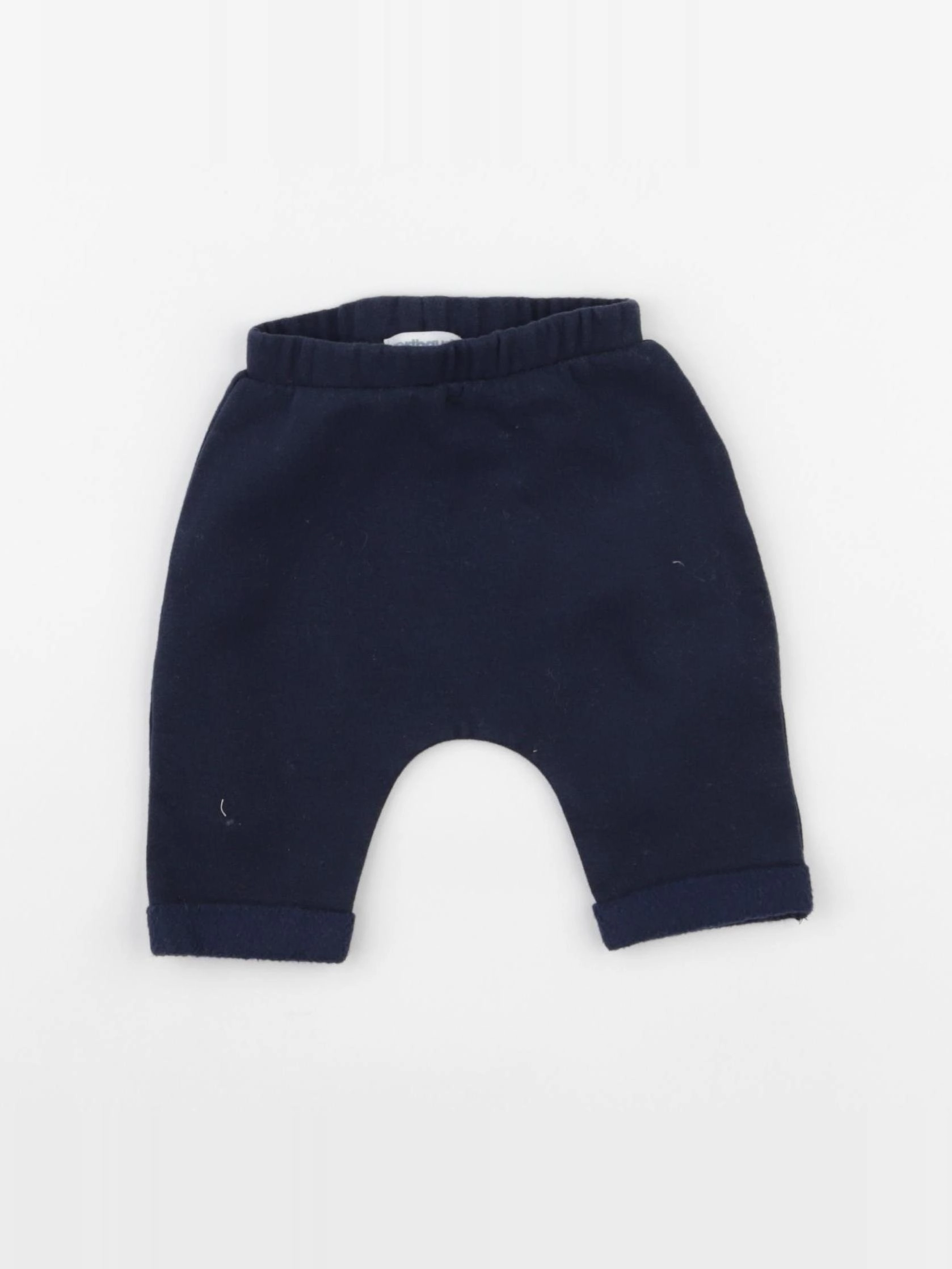 Vertbaudet - sarouel bleu - 1 mois