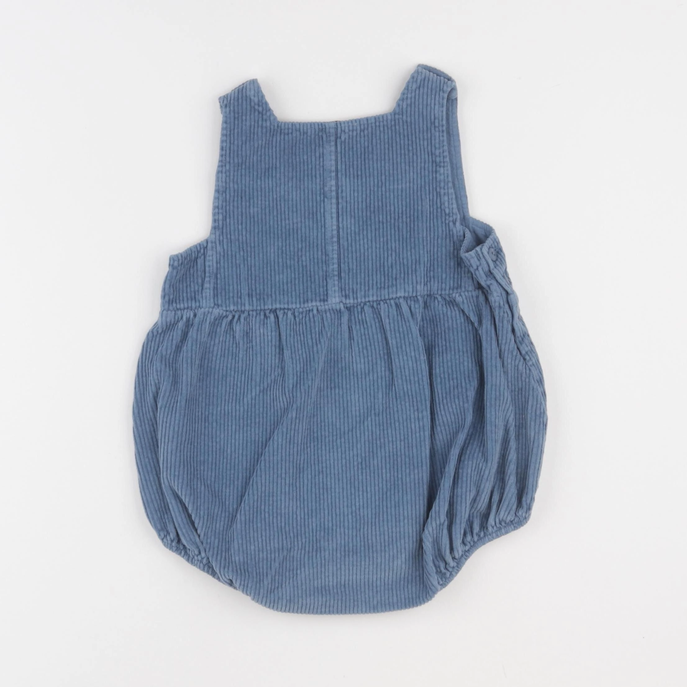 Caramel - combinaison bleu - 12 mois