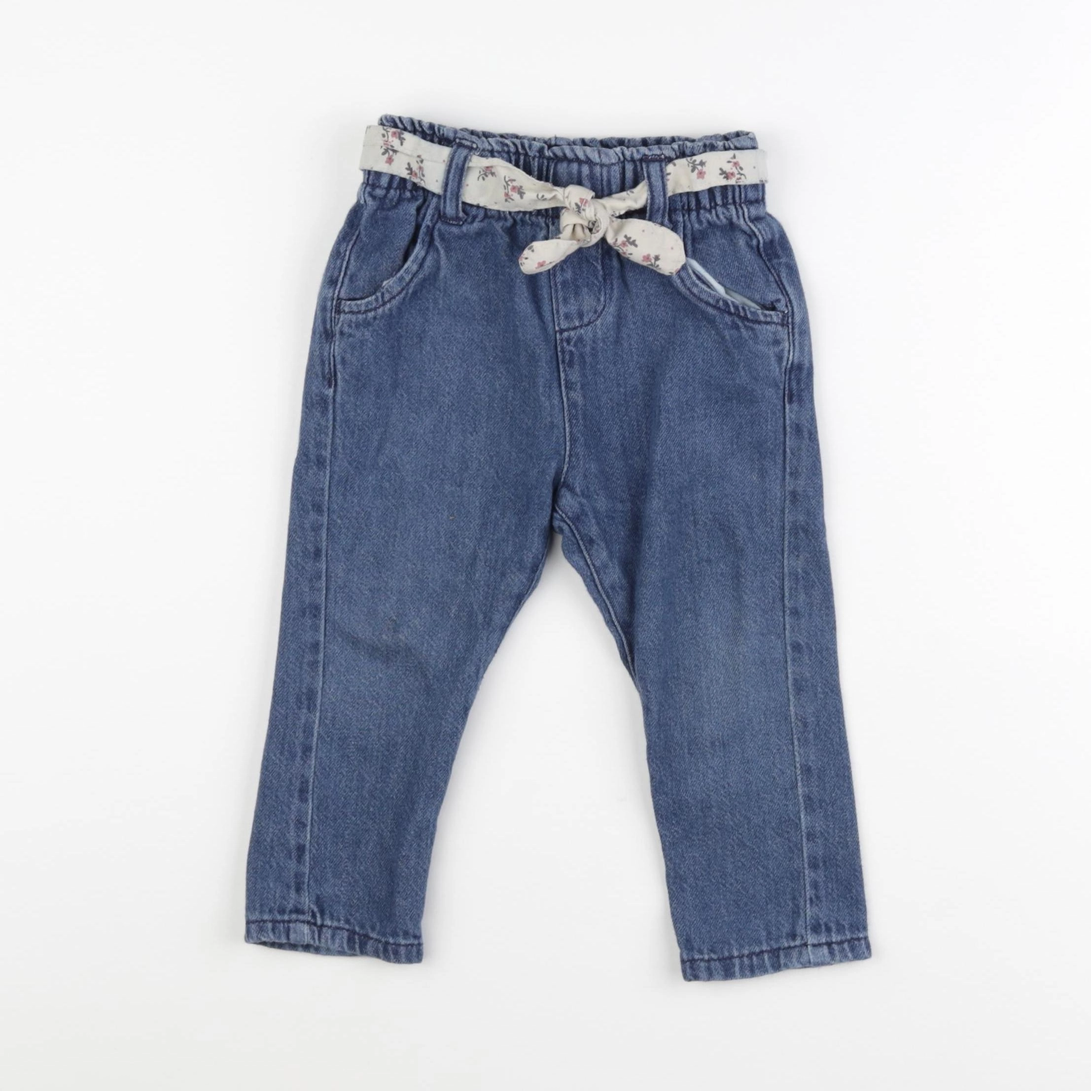 Vertbaudet - jean bleu - 2 ans