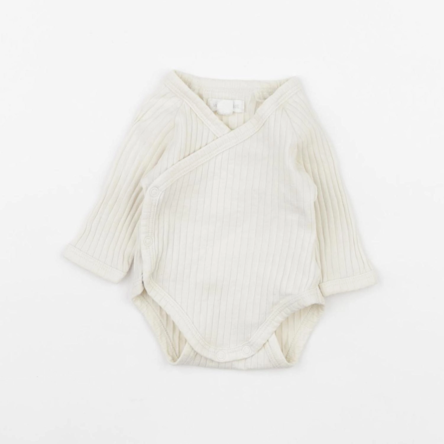 Vertbaudet - body beige - 0 mois