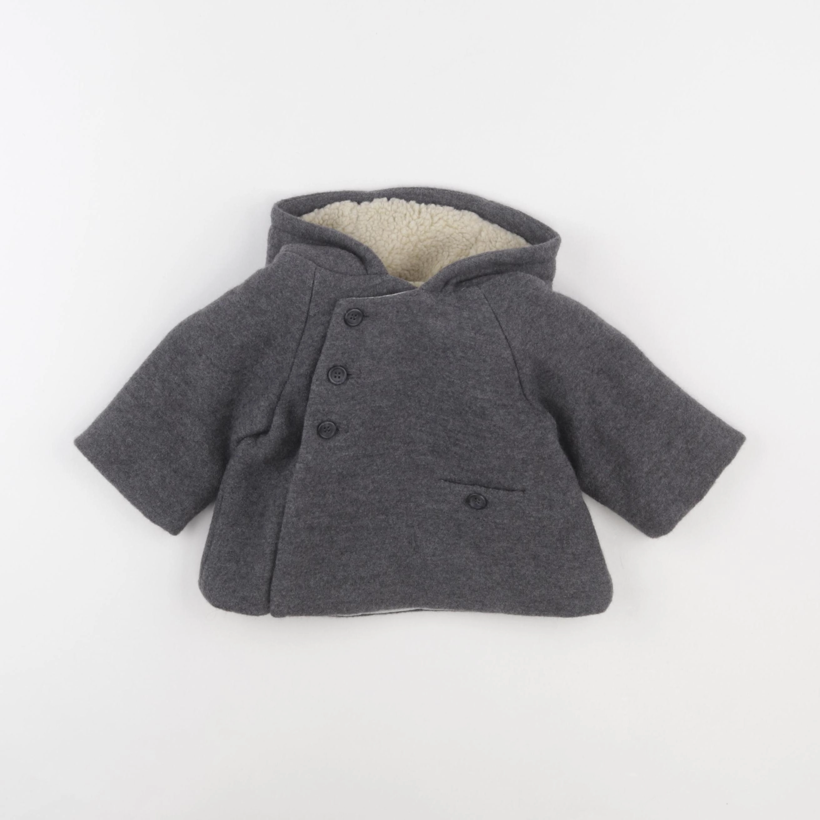 Bonpoint - veste gris - 6 mois