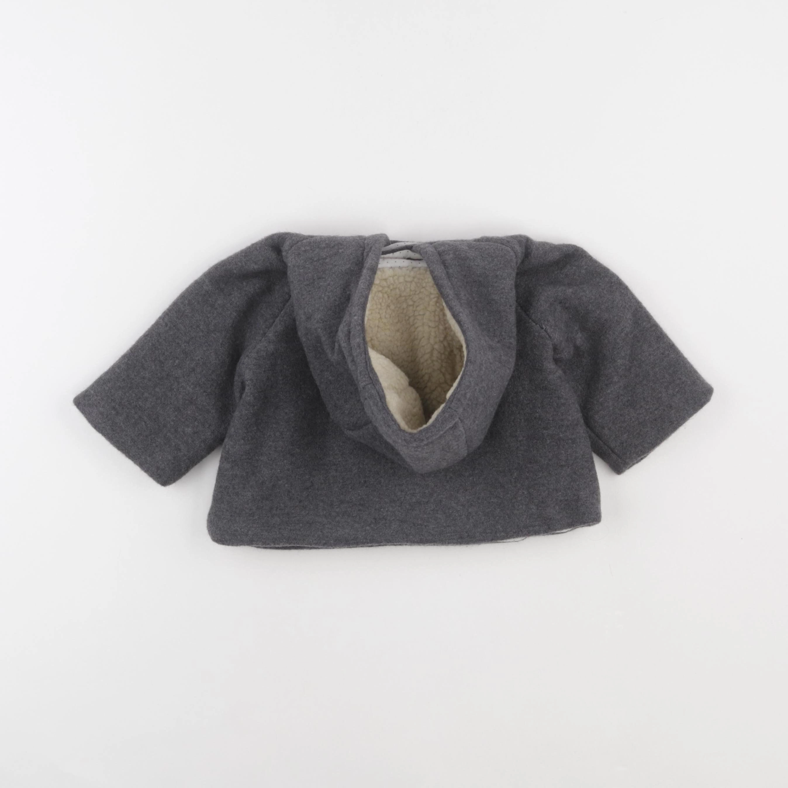 Bonpoint - veste gris - 6 mois
