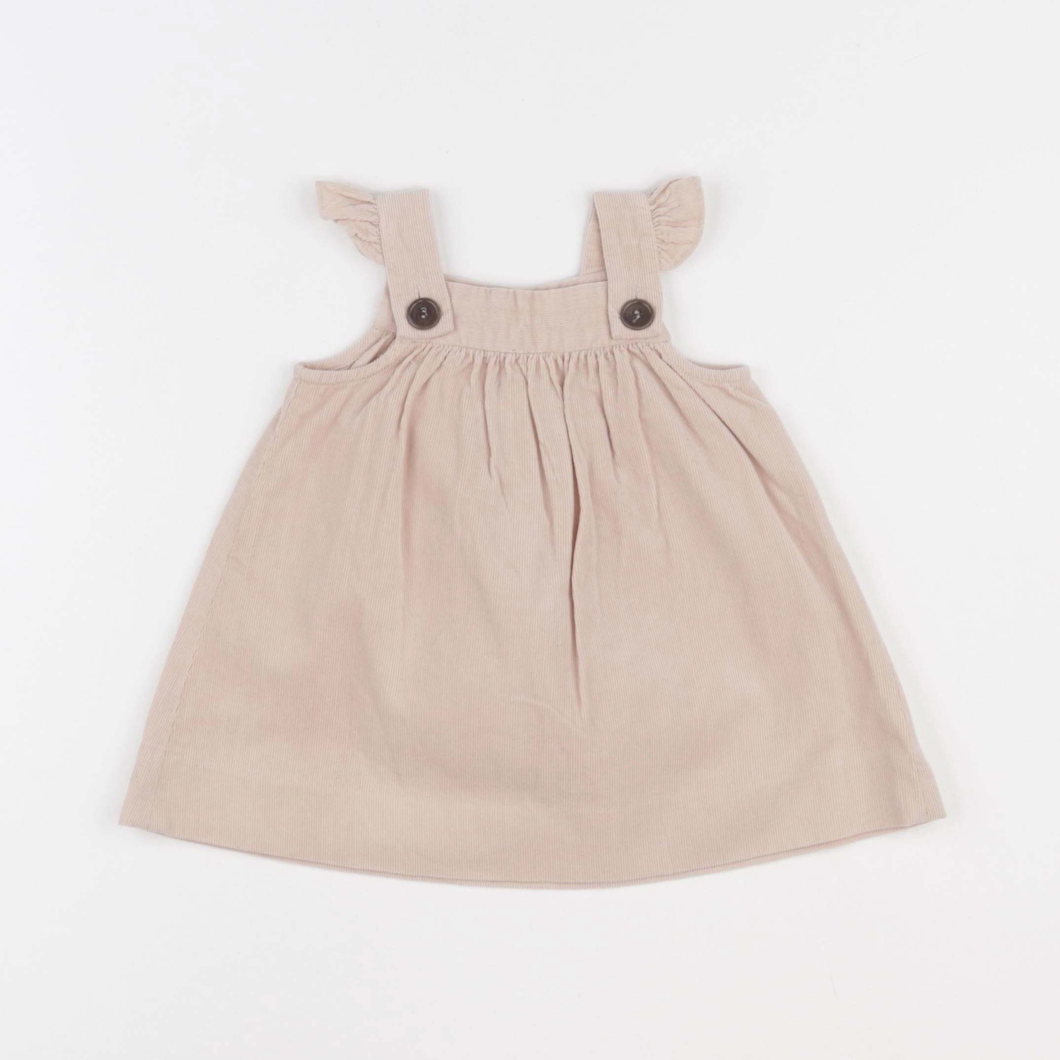 Bonpoint - robe rose - 6 mois