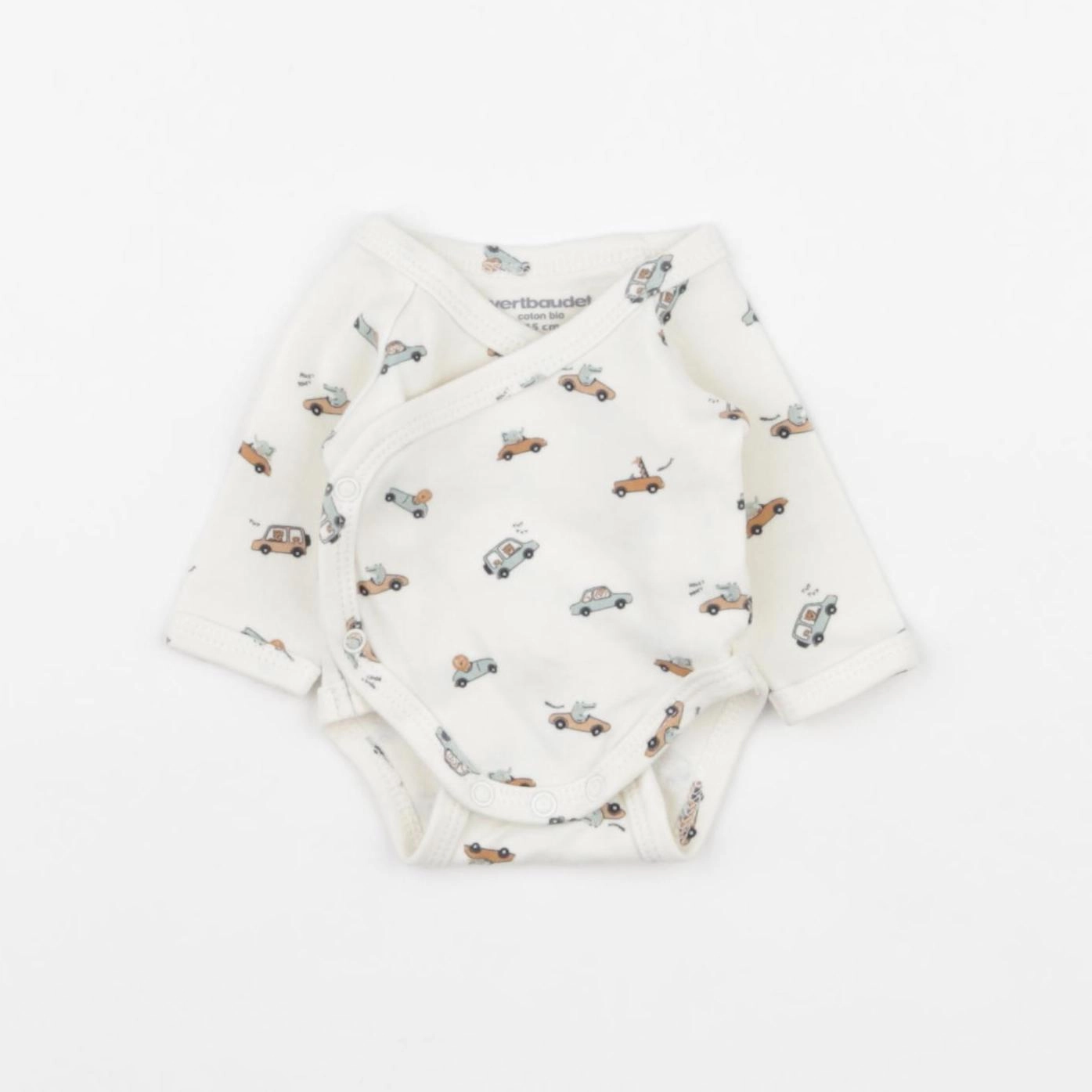 Vertbaudet - body beige - Prématuré