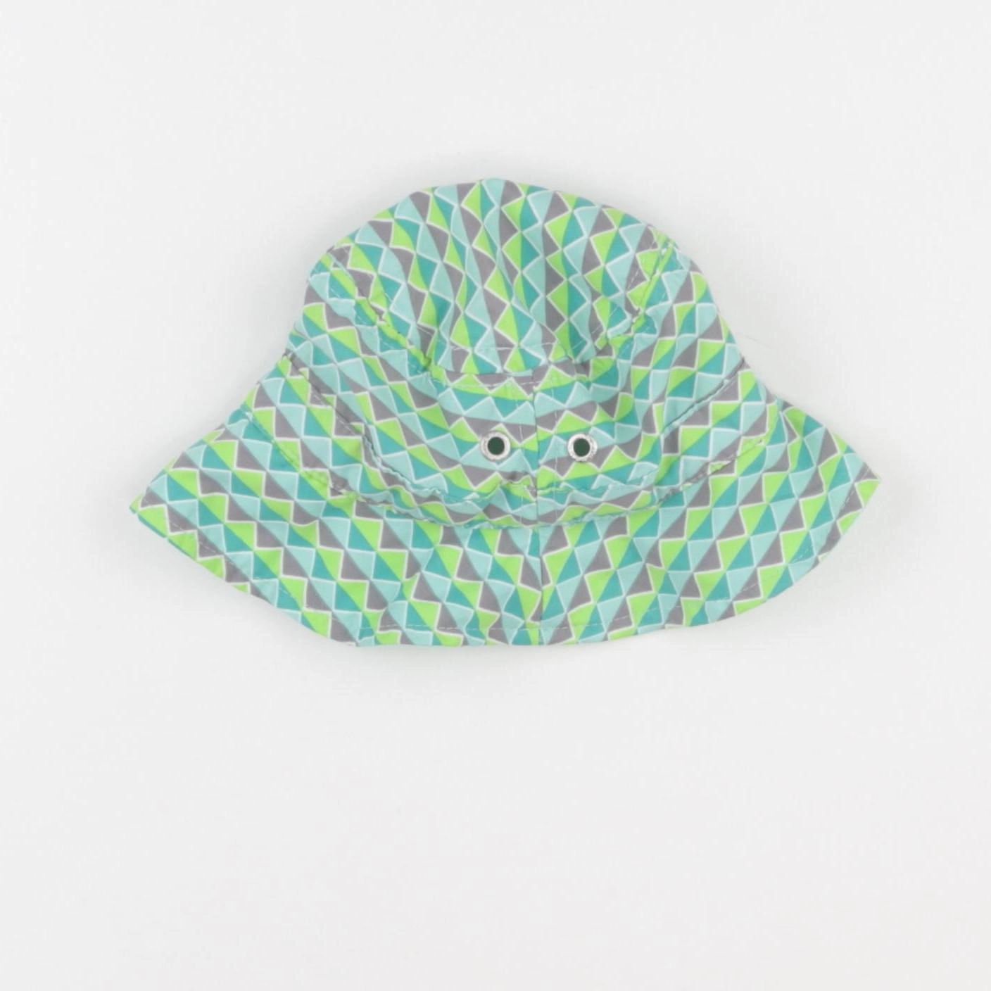 Archimède - chapeau vert - 9/12 mois