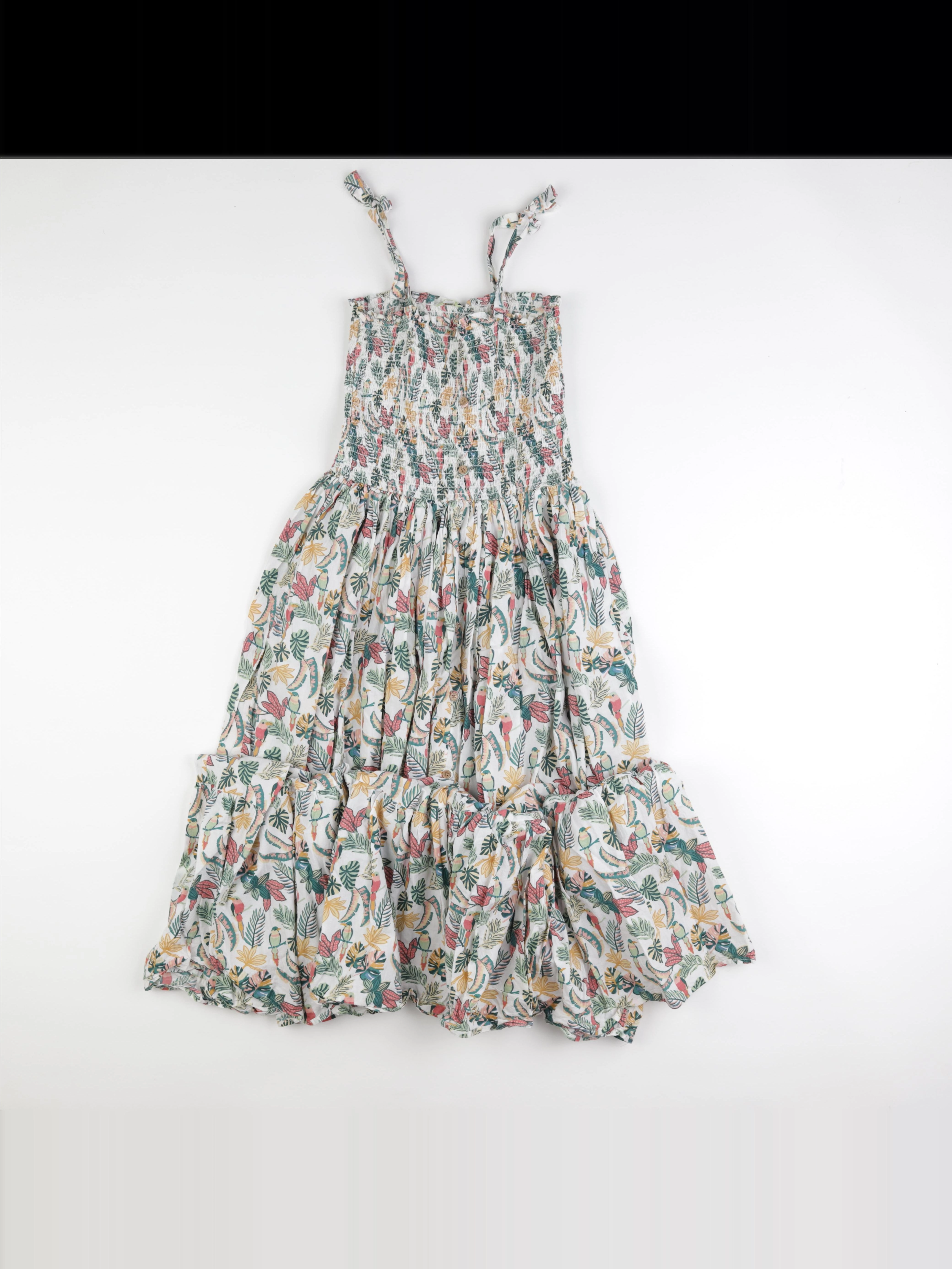 Vertbaudet - robe multicolore - 14 ans