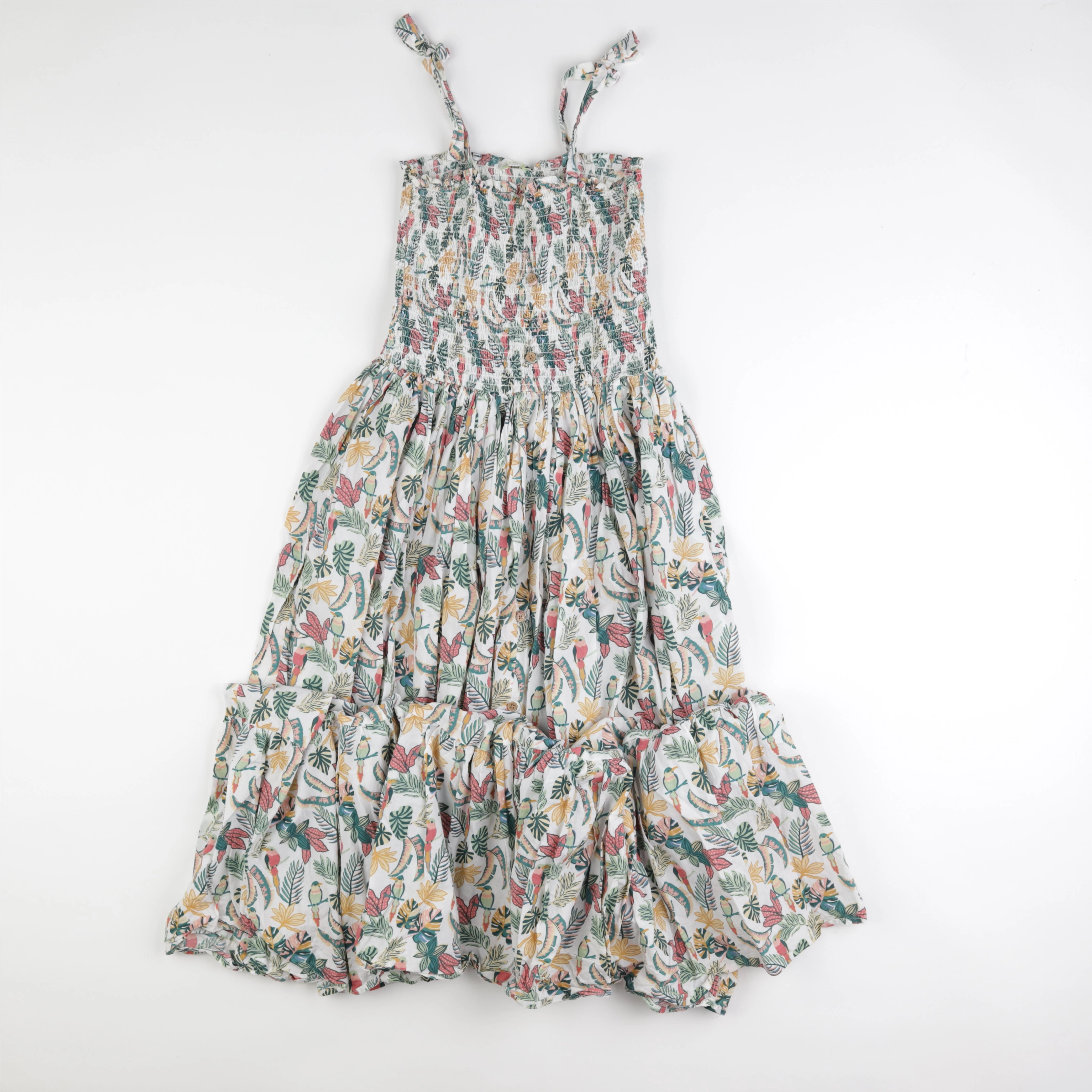 Vertbaudet - robe multicolore - 14 ans