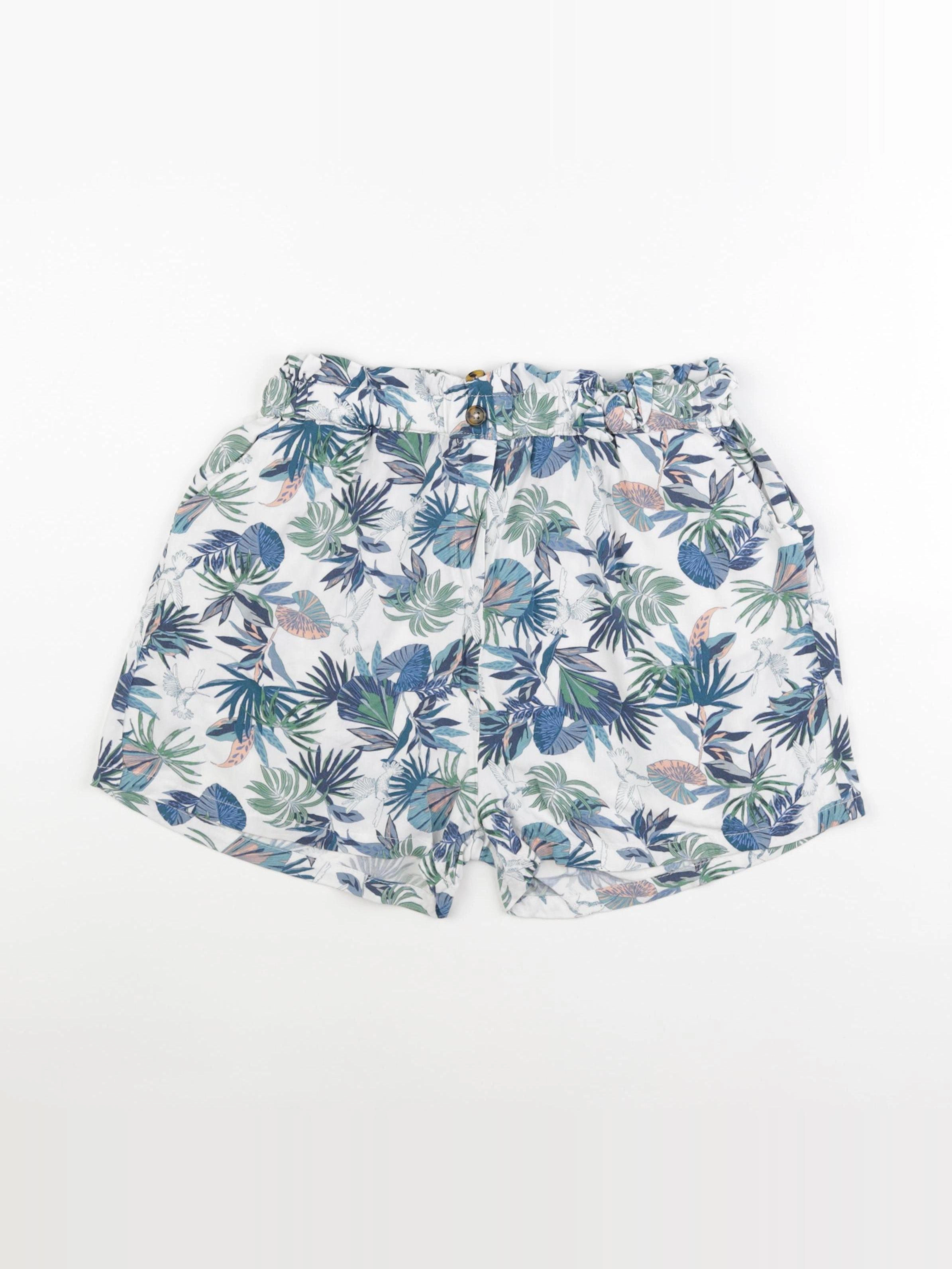 Vertbaudet - short multicolore - 14 ans