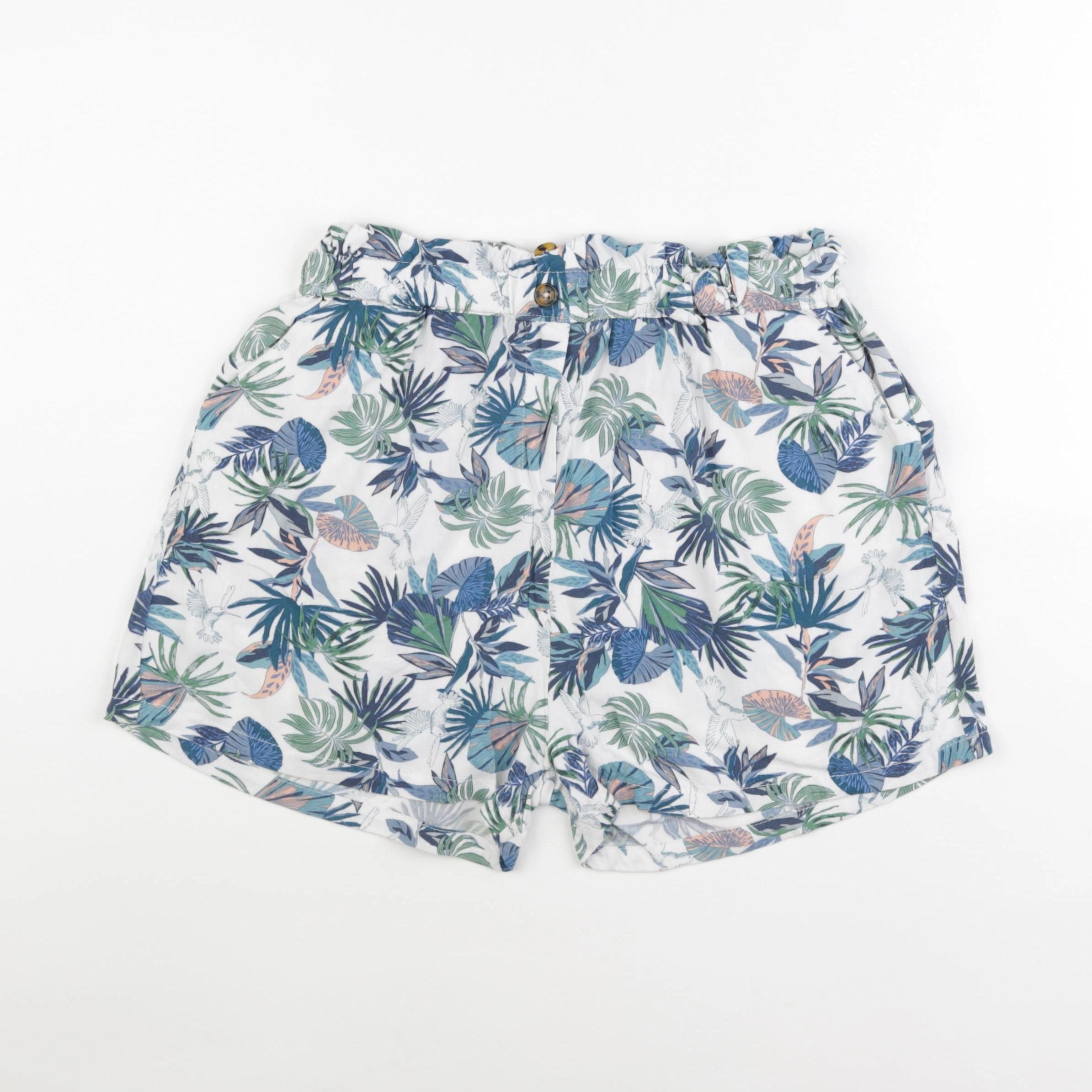 Vertbaudet - short multicolore - 14 ans