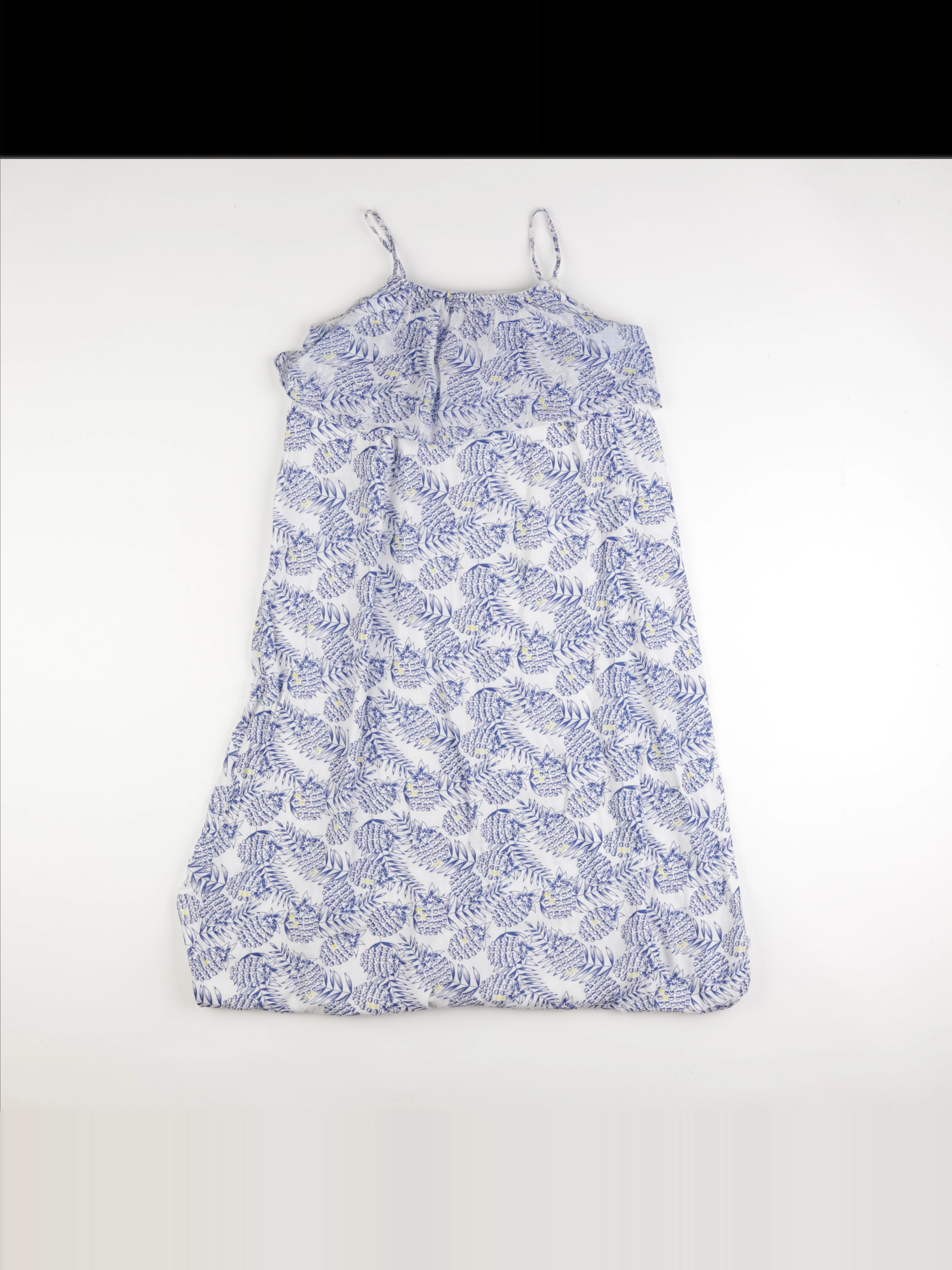 Vertbaudet - robe bleu - 10 ans