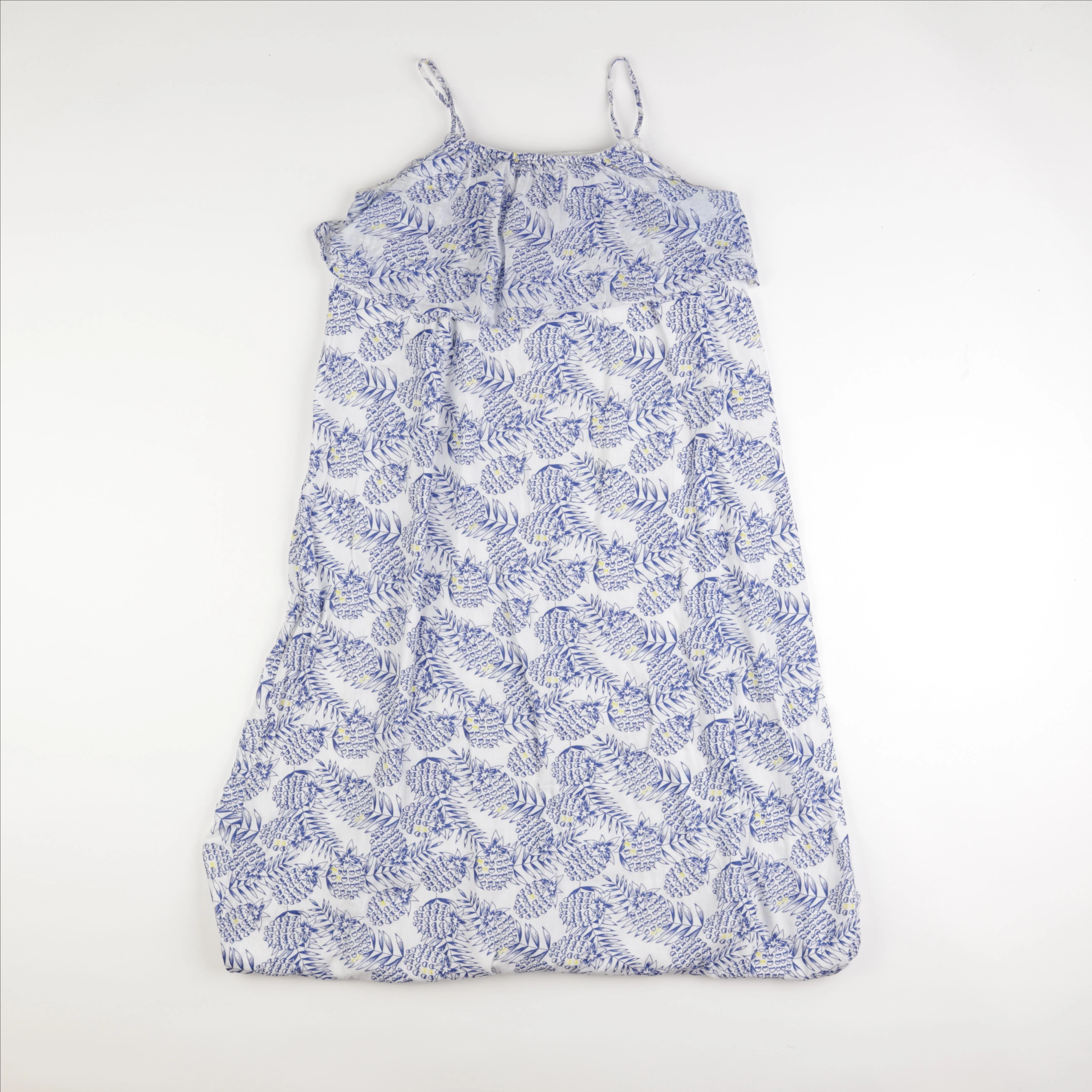 Vertbaudet - robe bleu - 10 ans