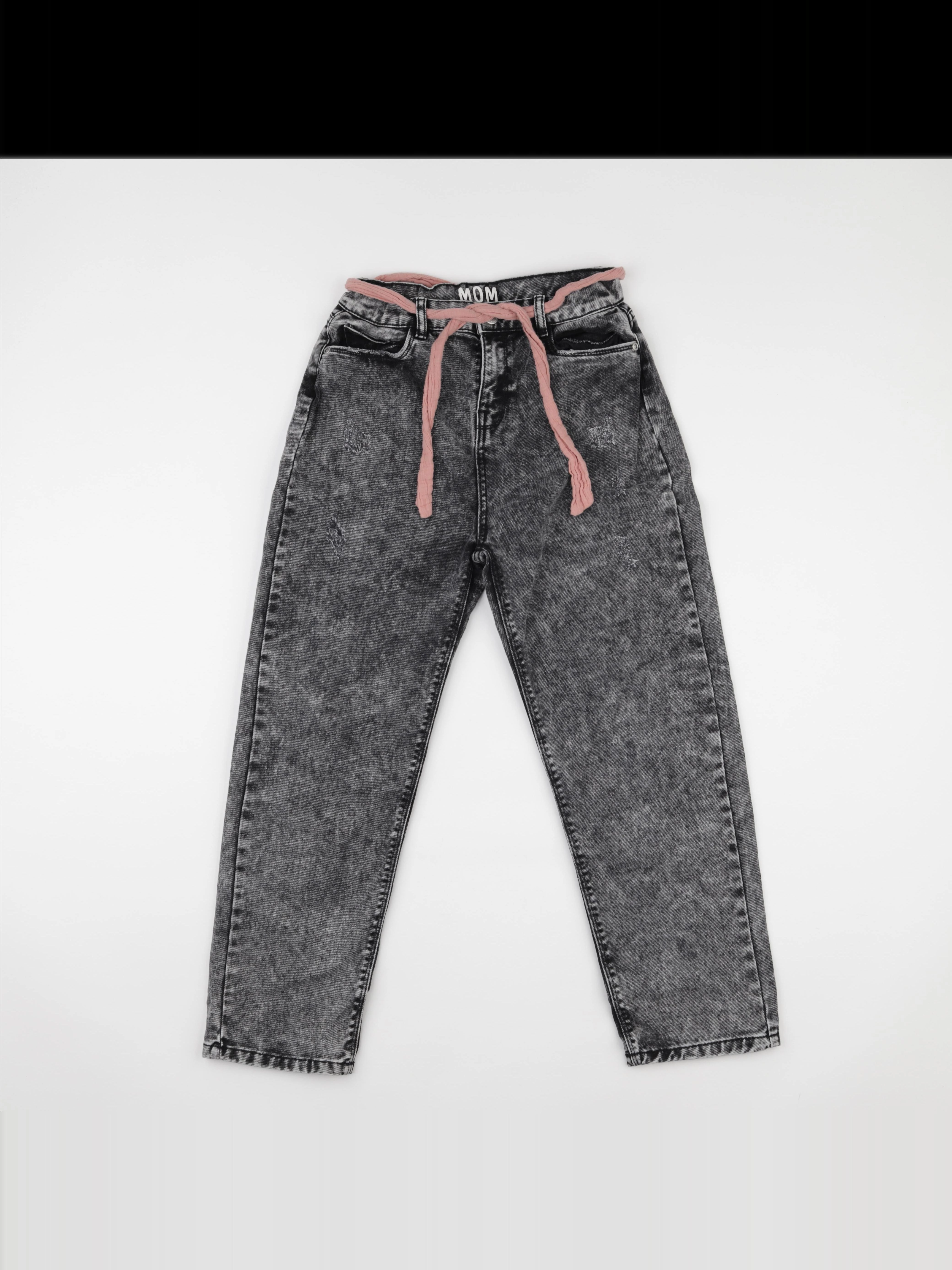 Vertbaudet - jean gris - 12 ans