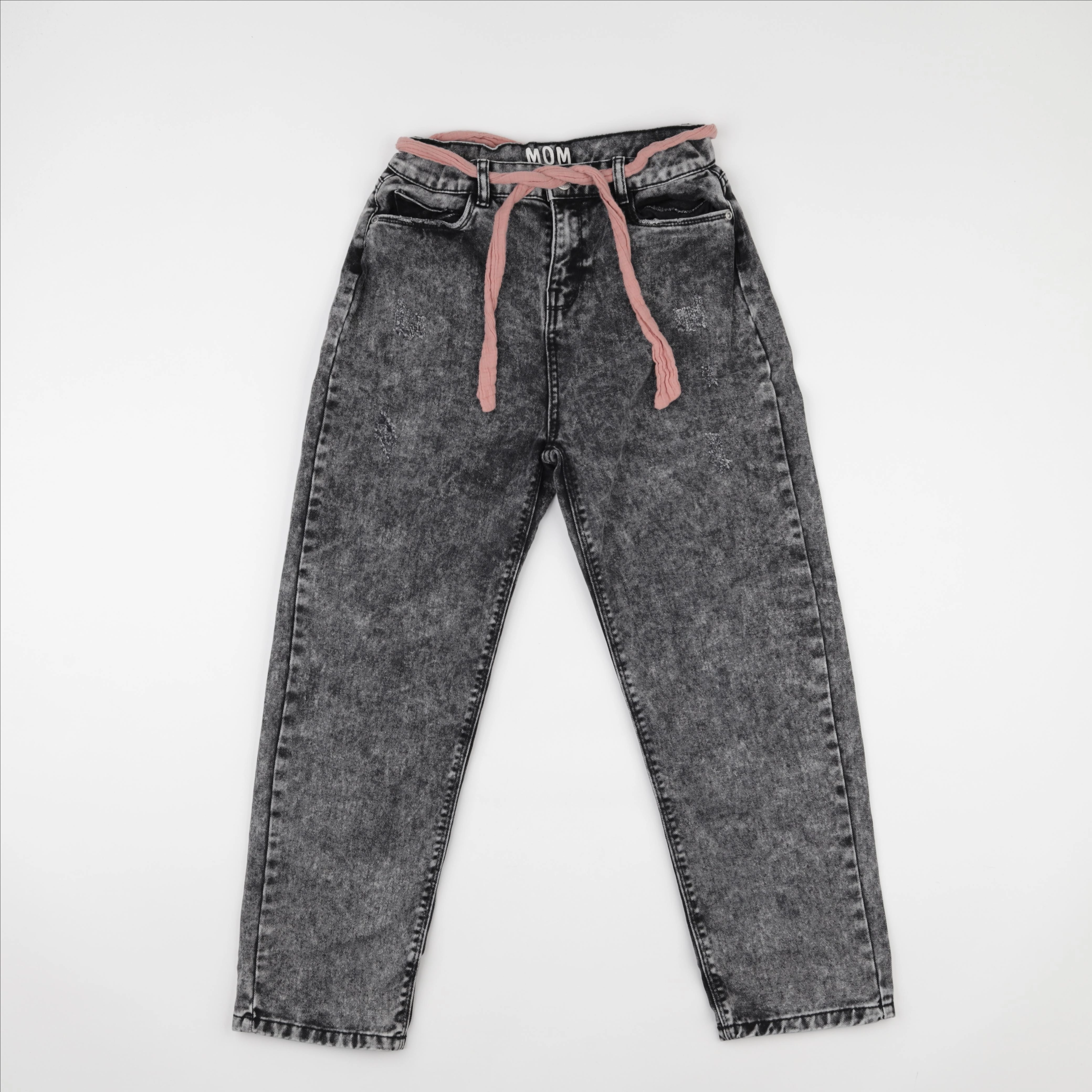 Vertbaudet - jean gris - 12 ans