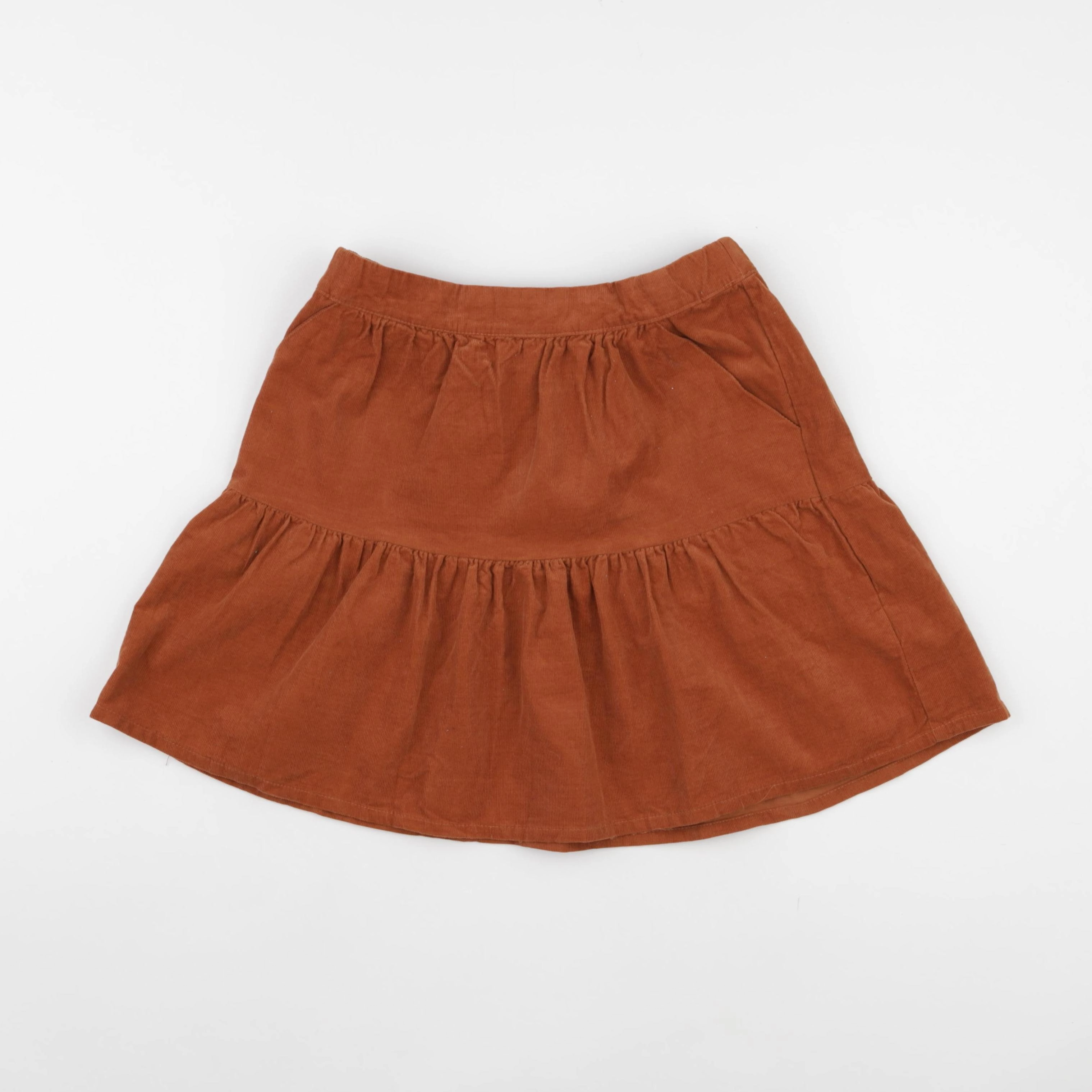 Vertbaudet - jupe marron - 12 ans