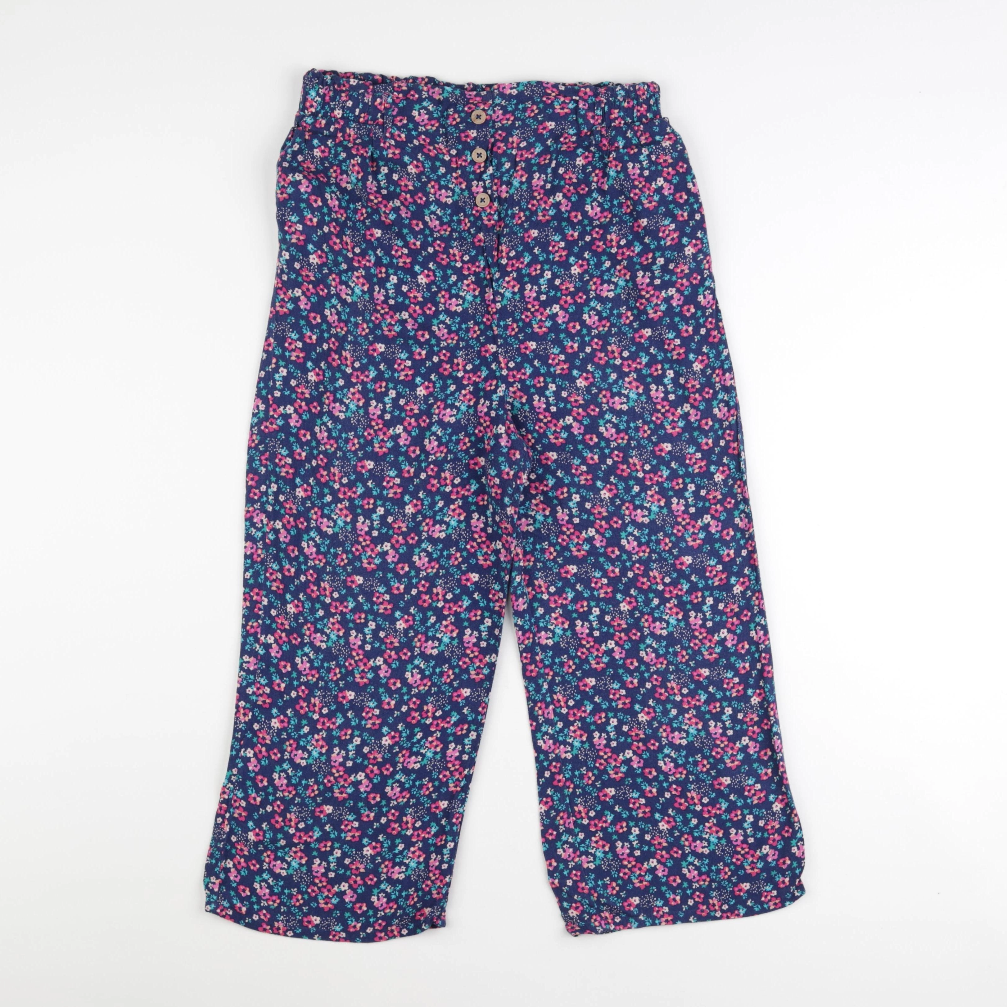 Vertbaudet - pantalon bleu - 14 ans