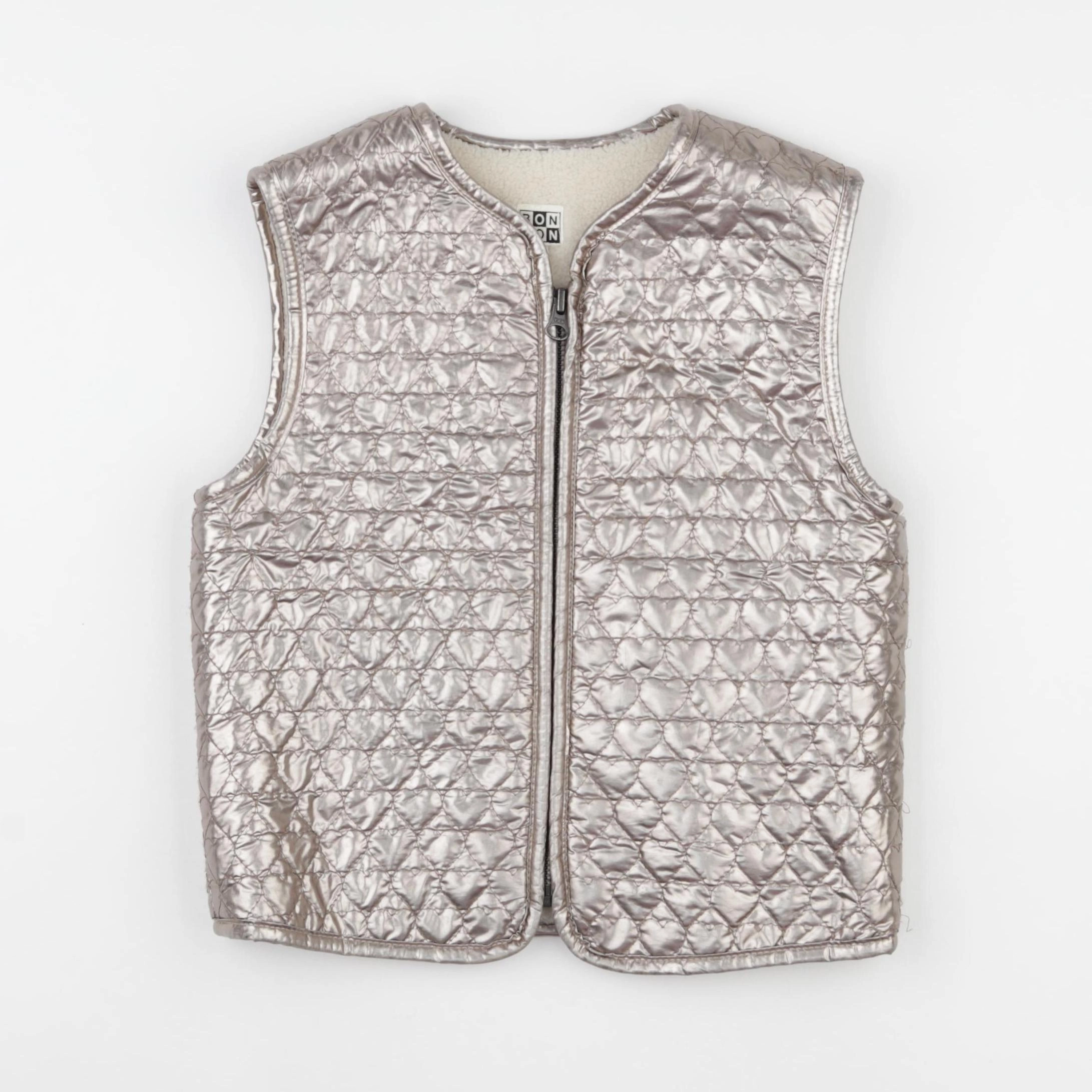 Bonton - gilet bronze - 6 ans