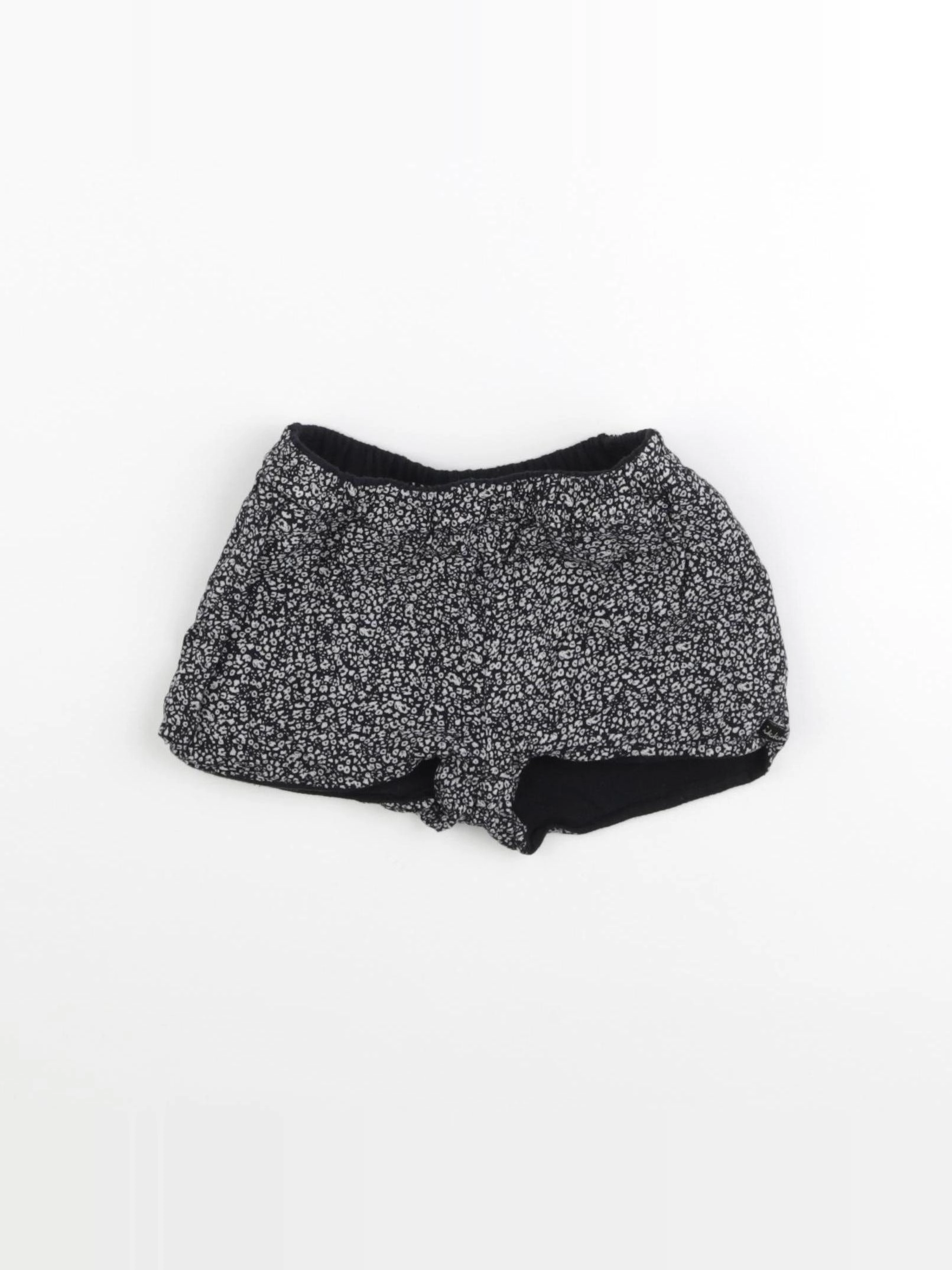 IKKS - short noir - 12 mois