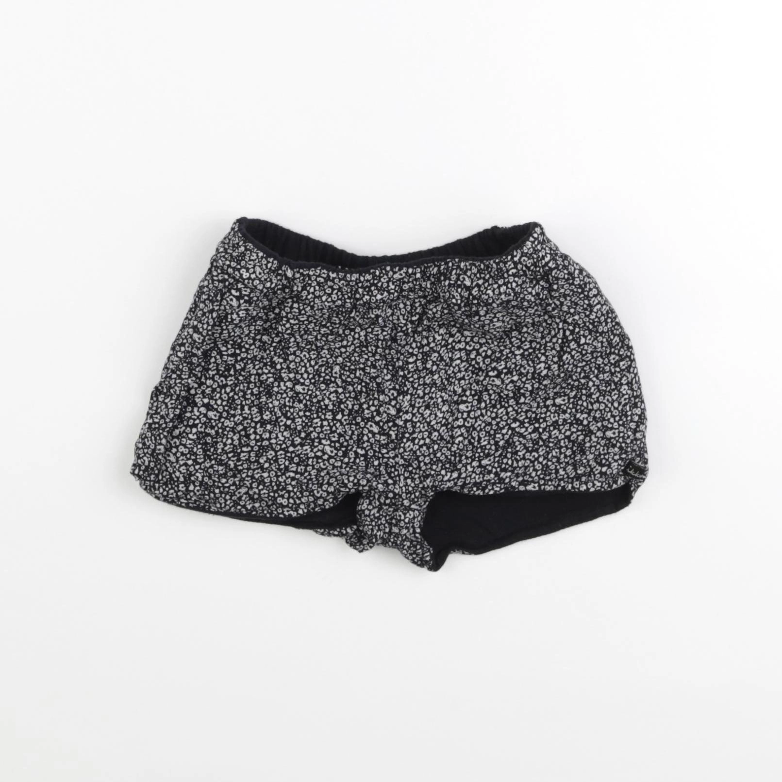 IKKS - short noir - 12 mois