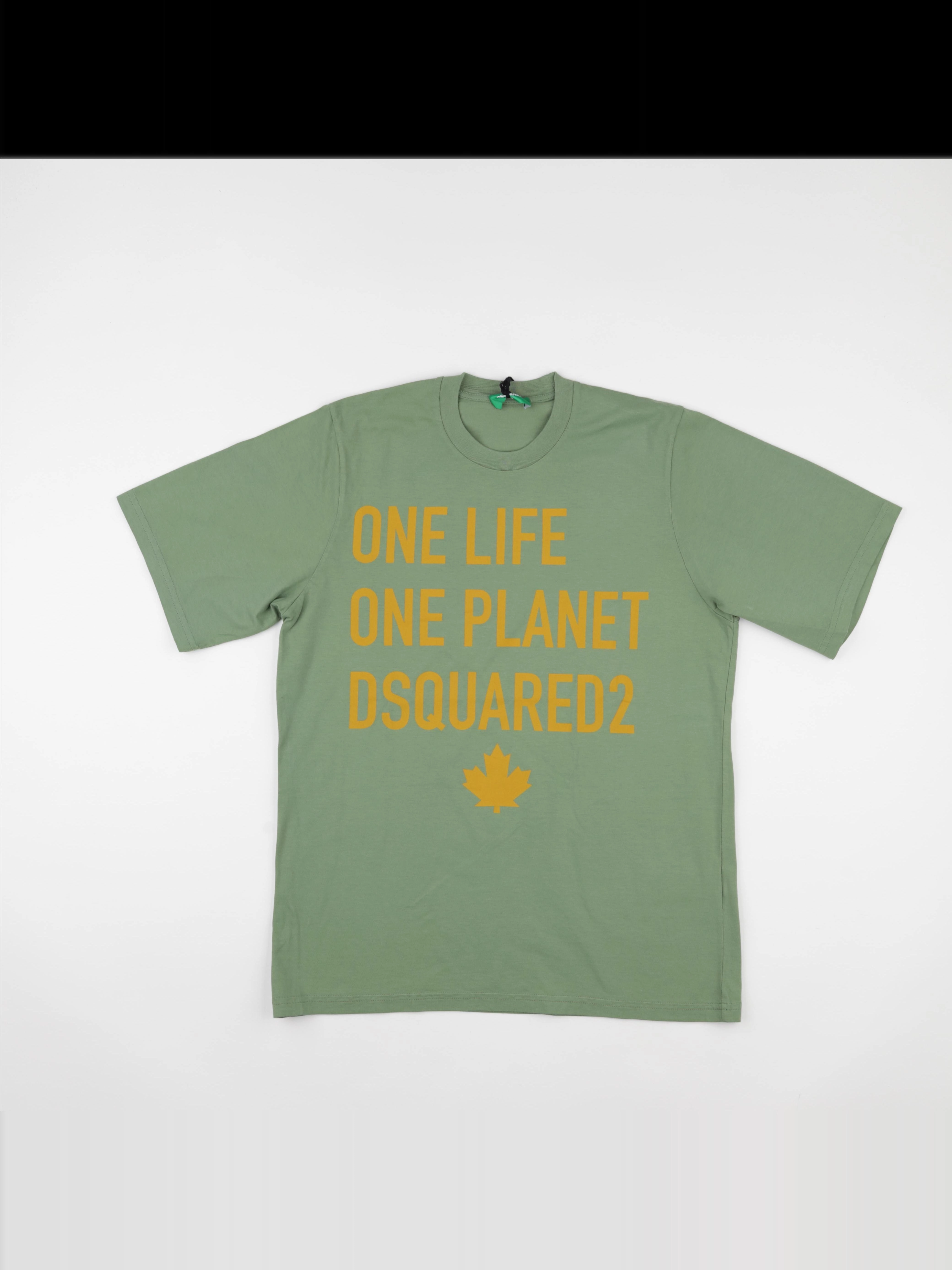 Dsquared2 - tee-shirt vert - 14 ans