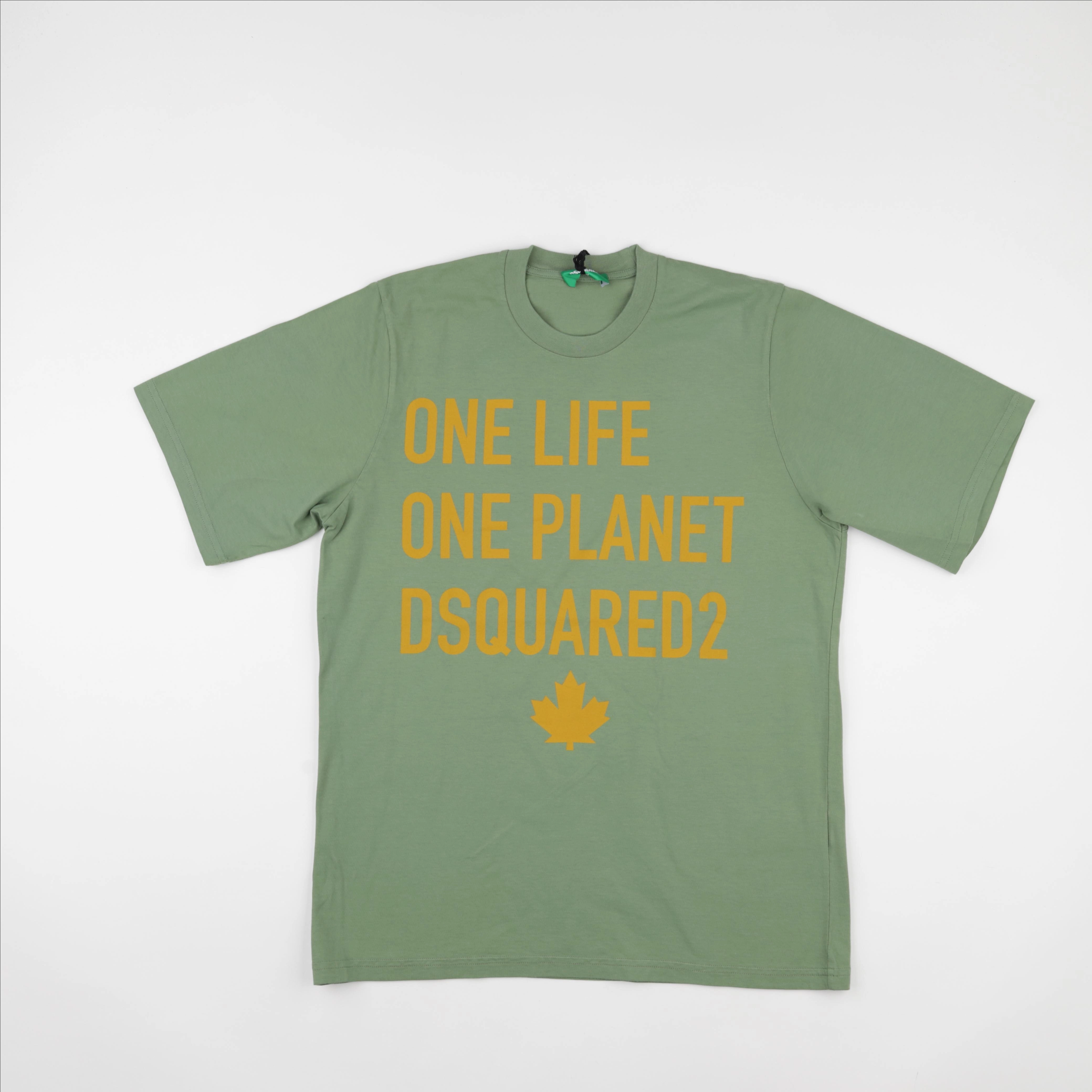 Dsquared2 - tee-shirt vert - 14 ans