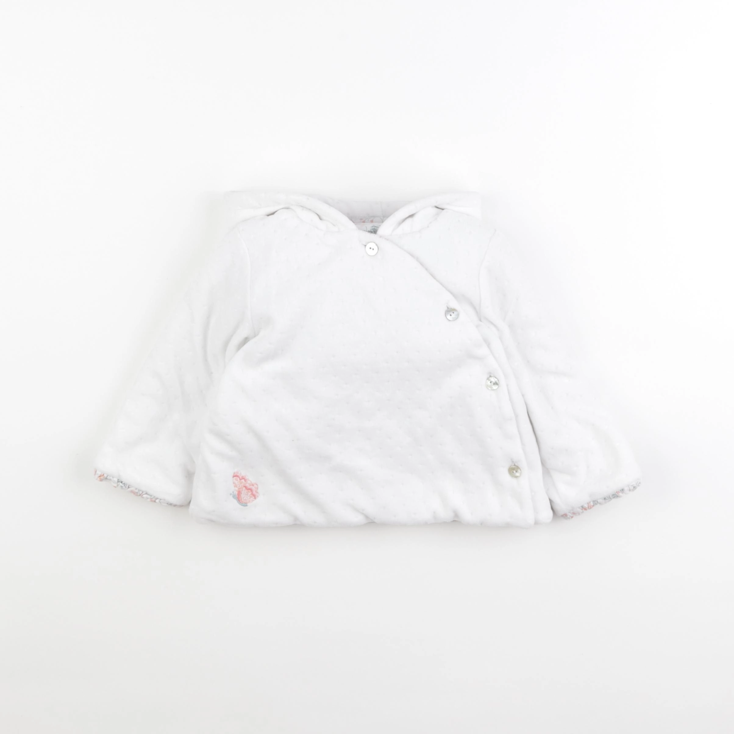 Sergent Major - veste blanc - 12 mois