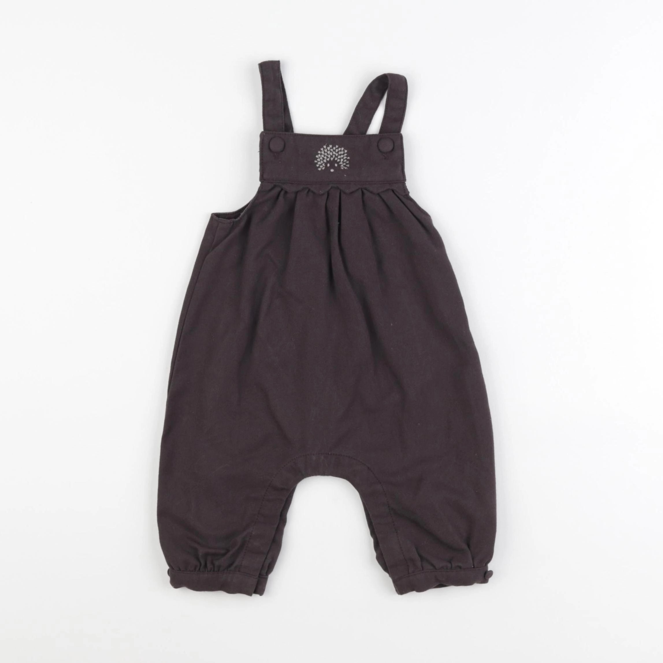 DPAM - salopette marron - 6 mois