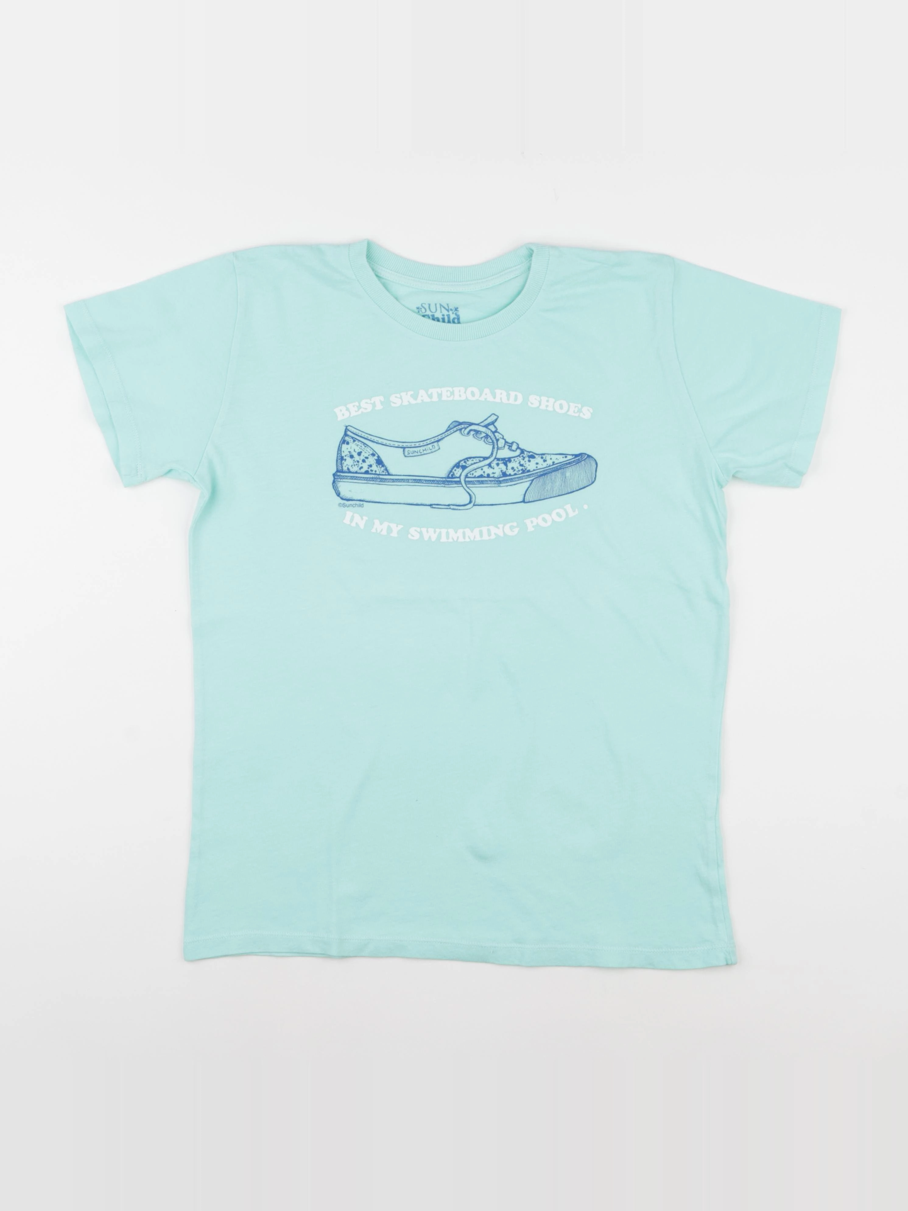 Sunchild - tee-shirt vert - 14 ans