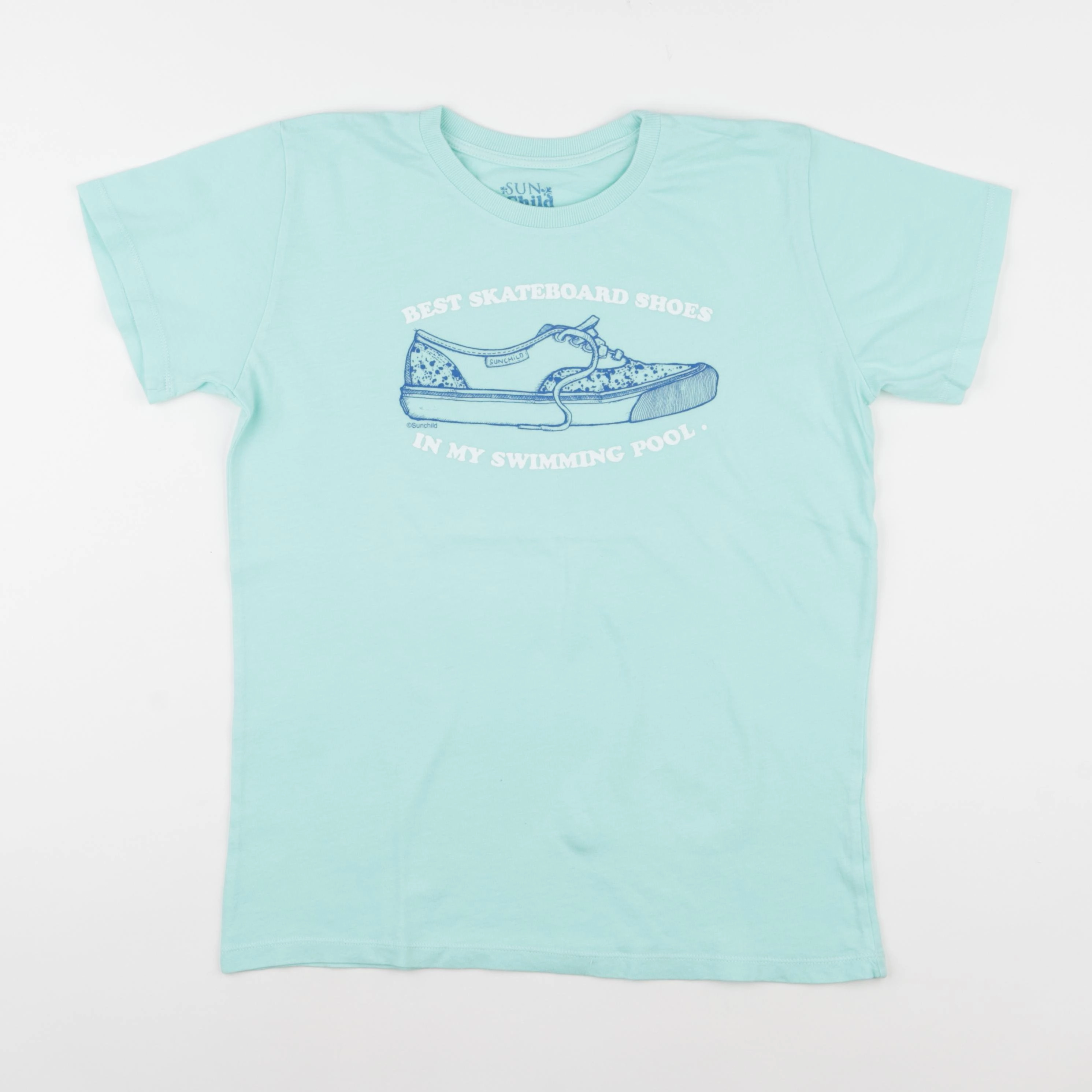 Sunchild - tee-shirt vert - 14 ans