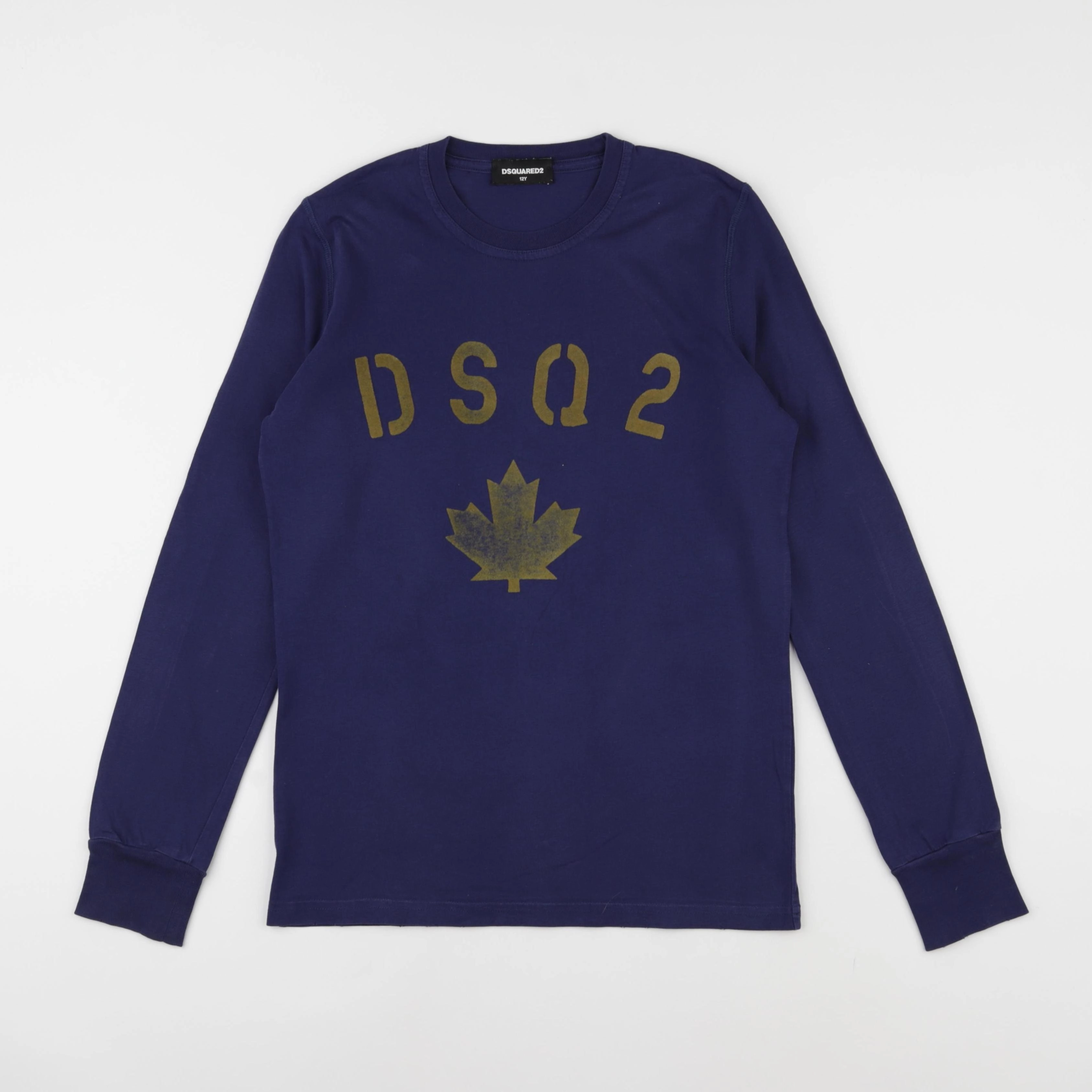 Dsquared2 - tee-shirt bleu - 12 ans