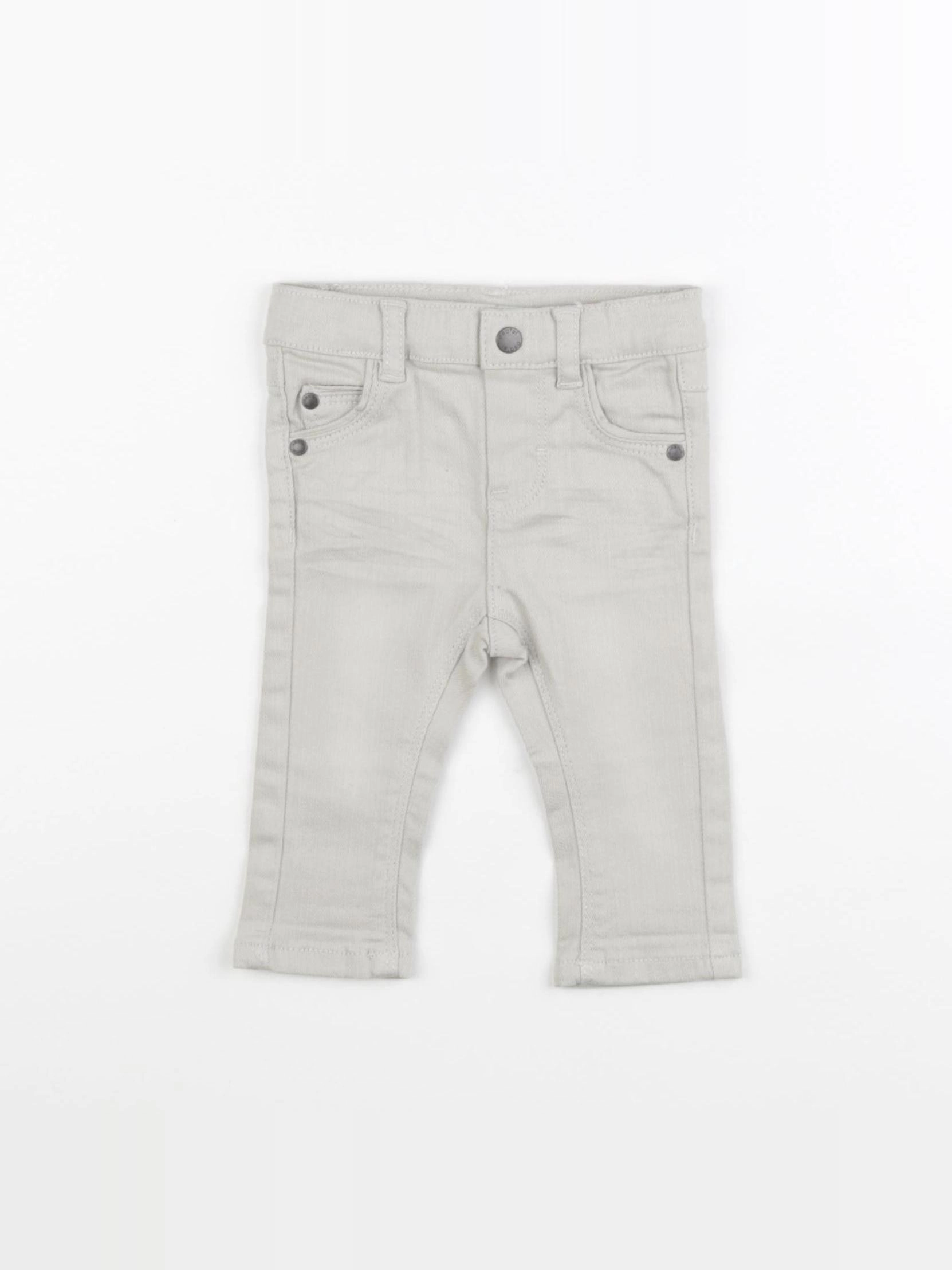 Obaïbi - jean beige - 3 mois
