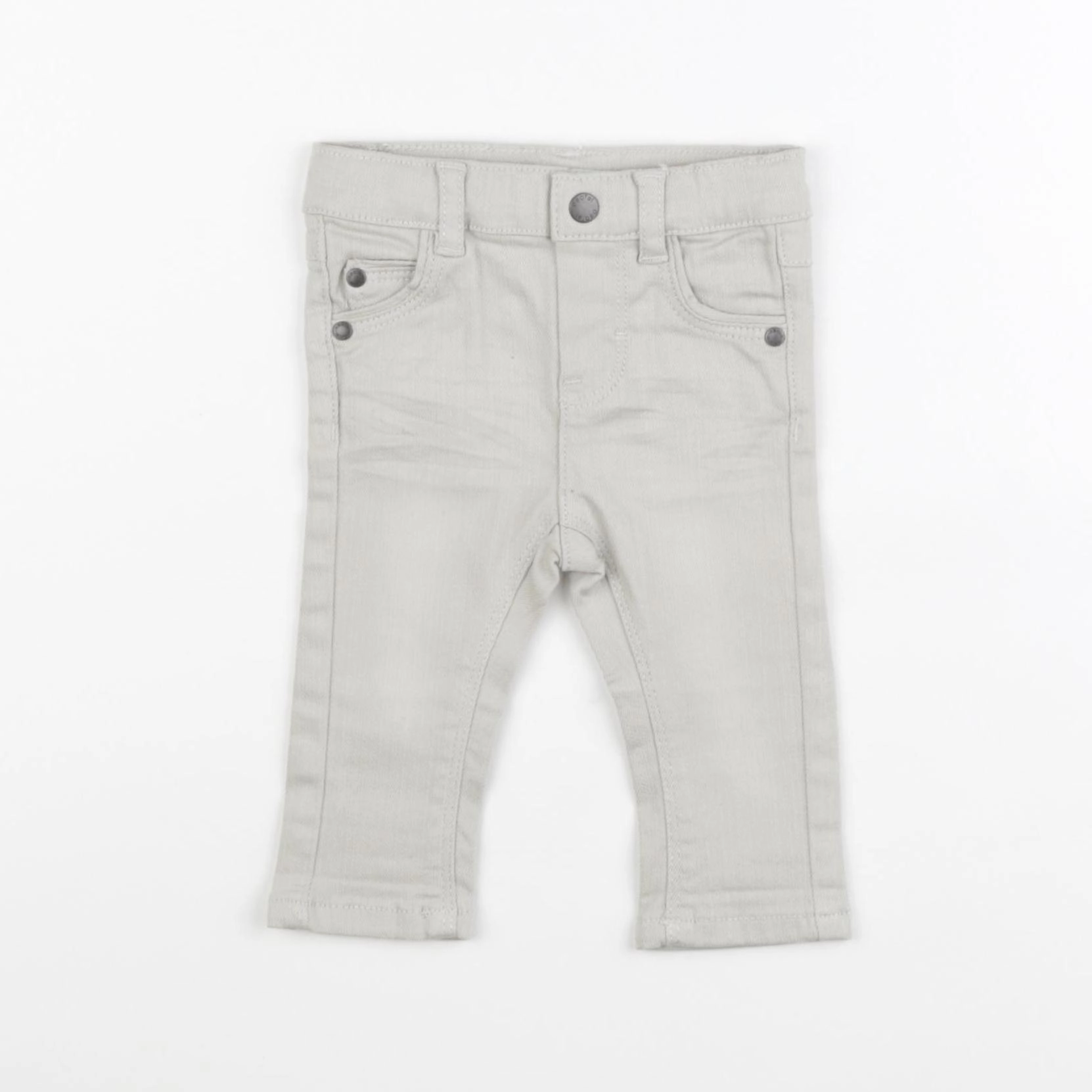 Obaïbi - jean beige - 3 mois