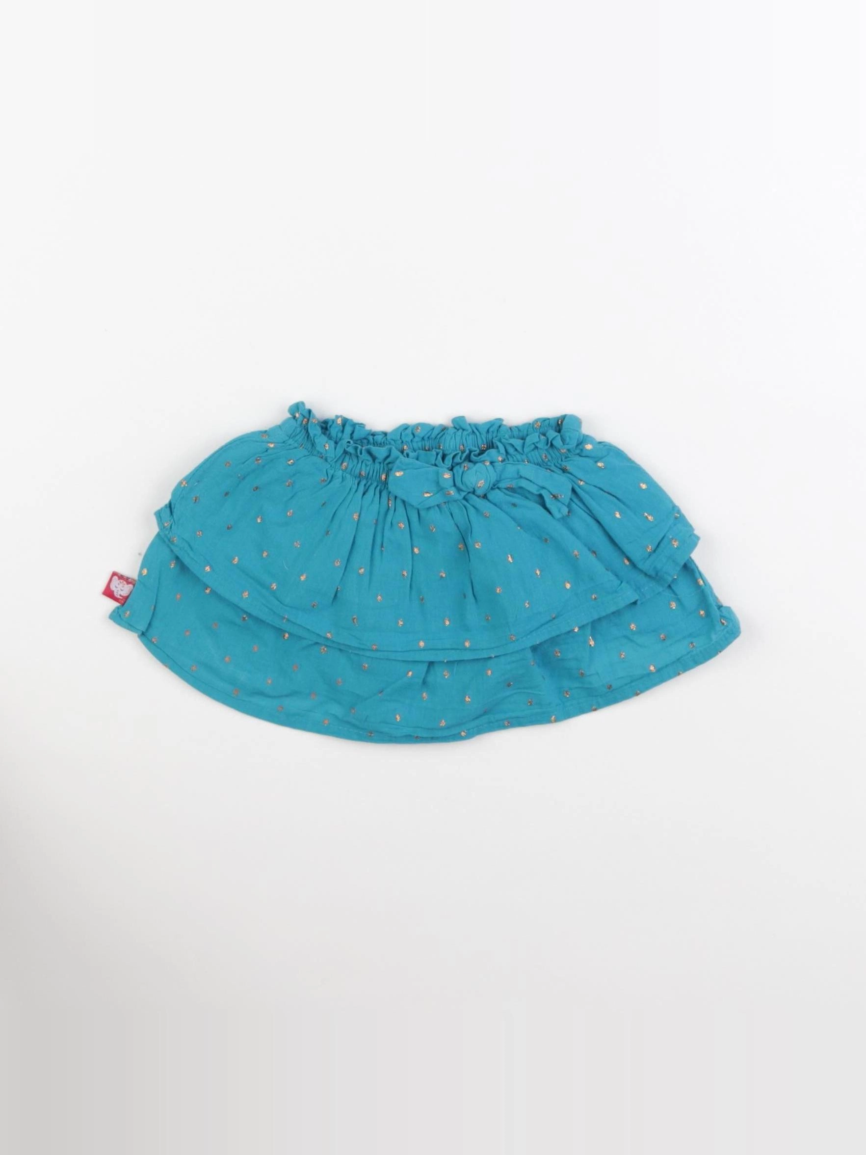 Sergent Major - jupe bleu - 6 mois