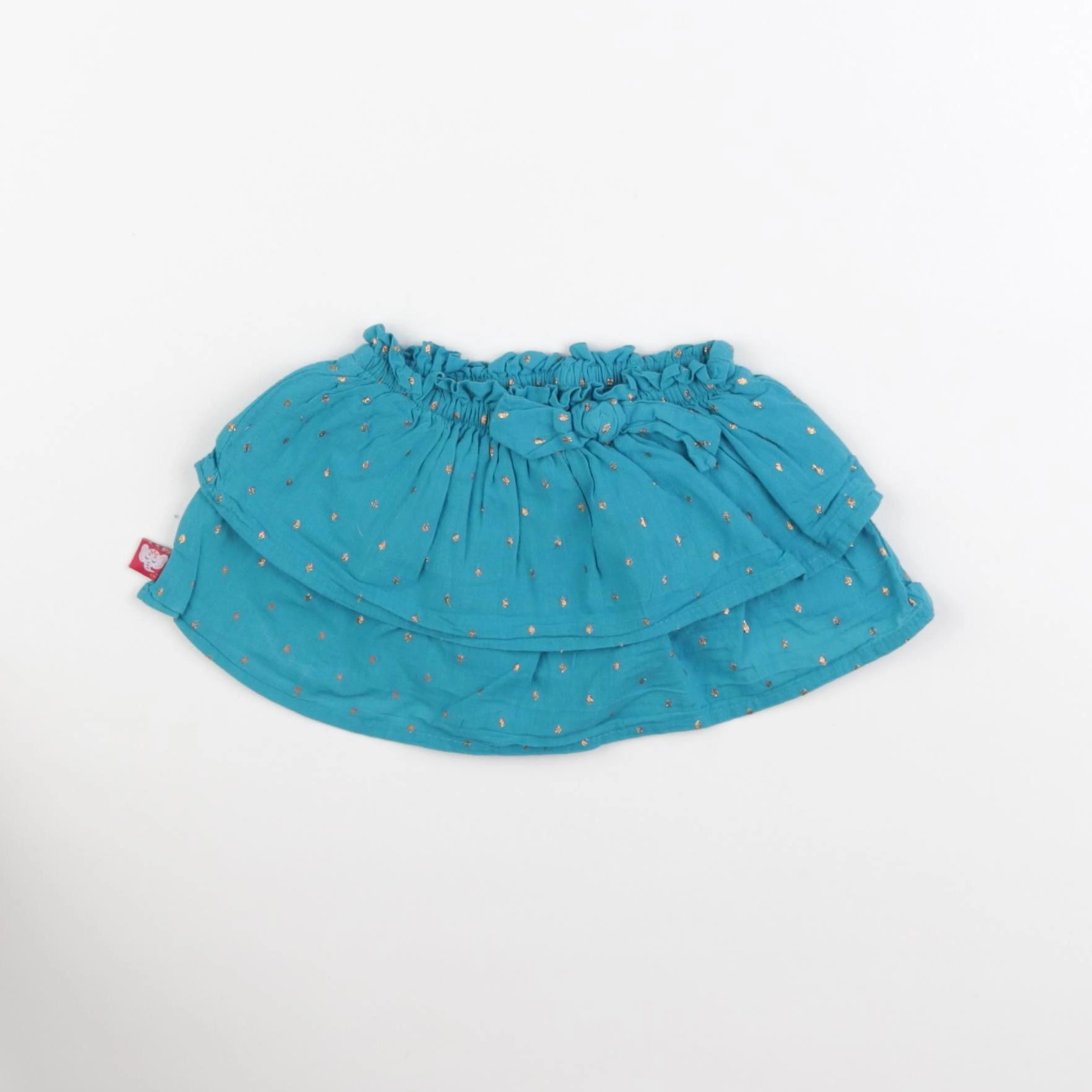Sergent Major - jupe bleu - 6 mois