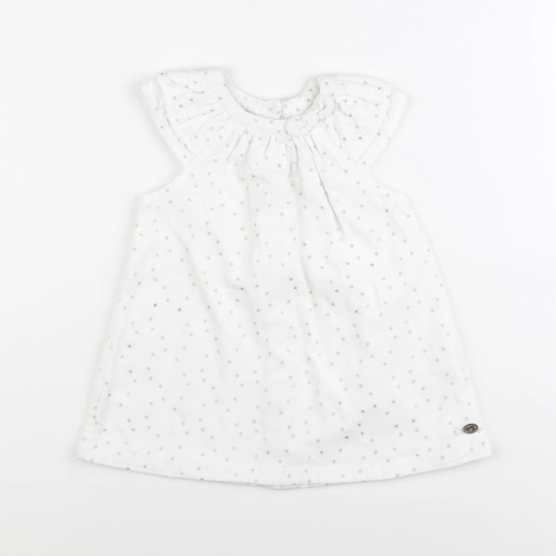 DPAM - robe blanc - 6 mois
