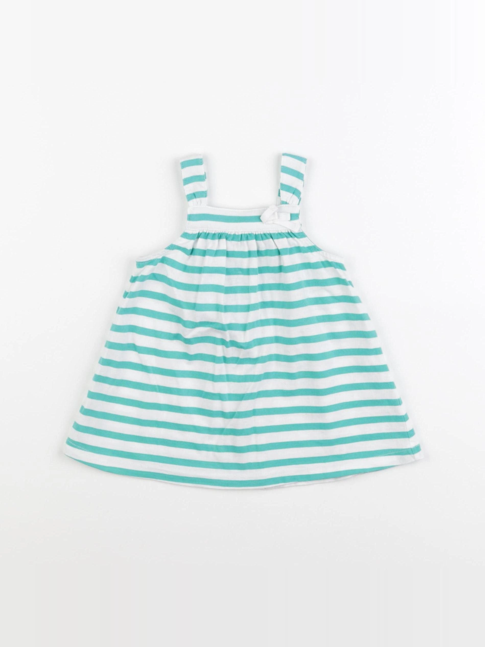 DPAM - robe vert - 3 mois