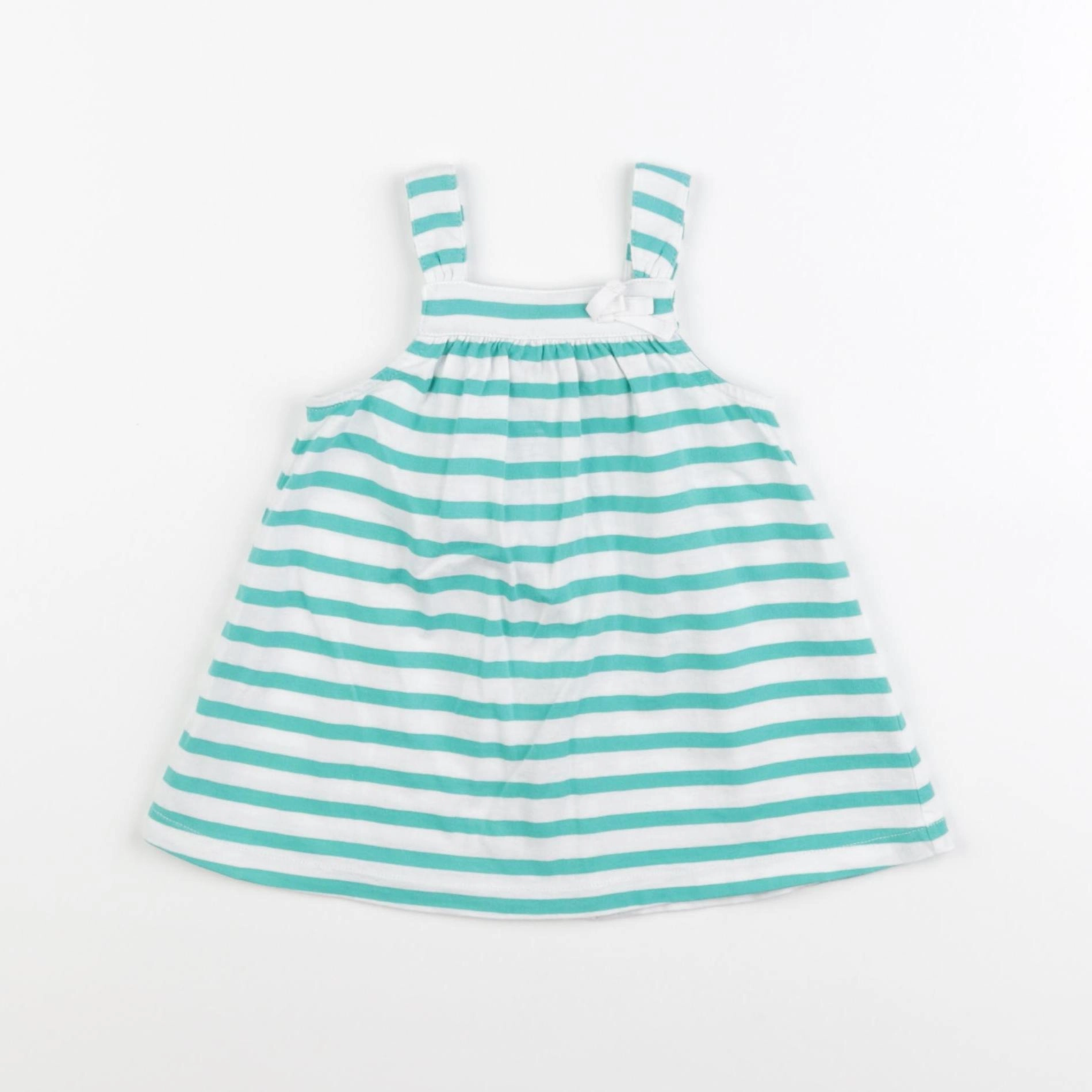 DPAM - robe vert - 3 mois