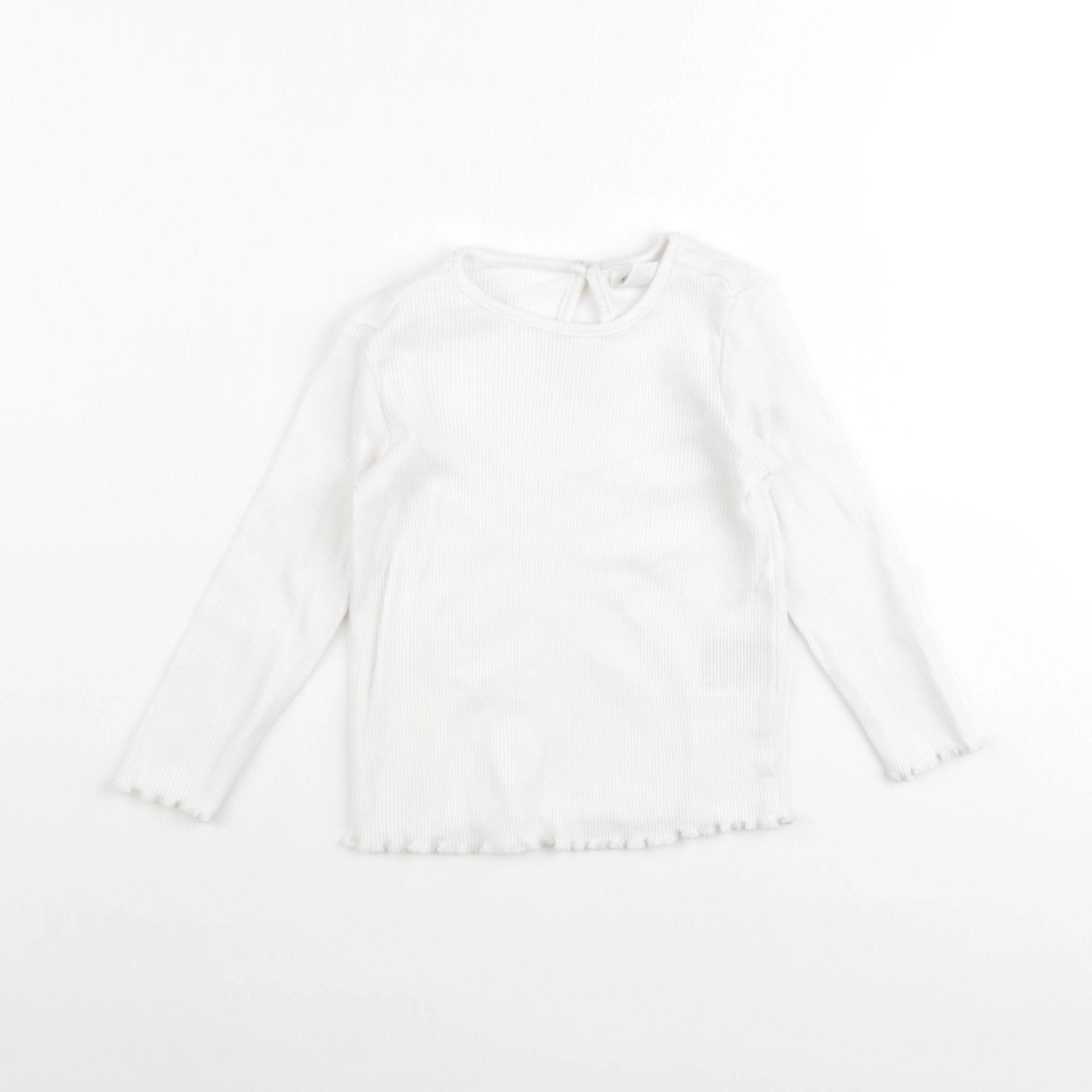 H&M - tee-shirt blanc - 18/24 mois