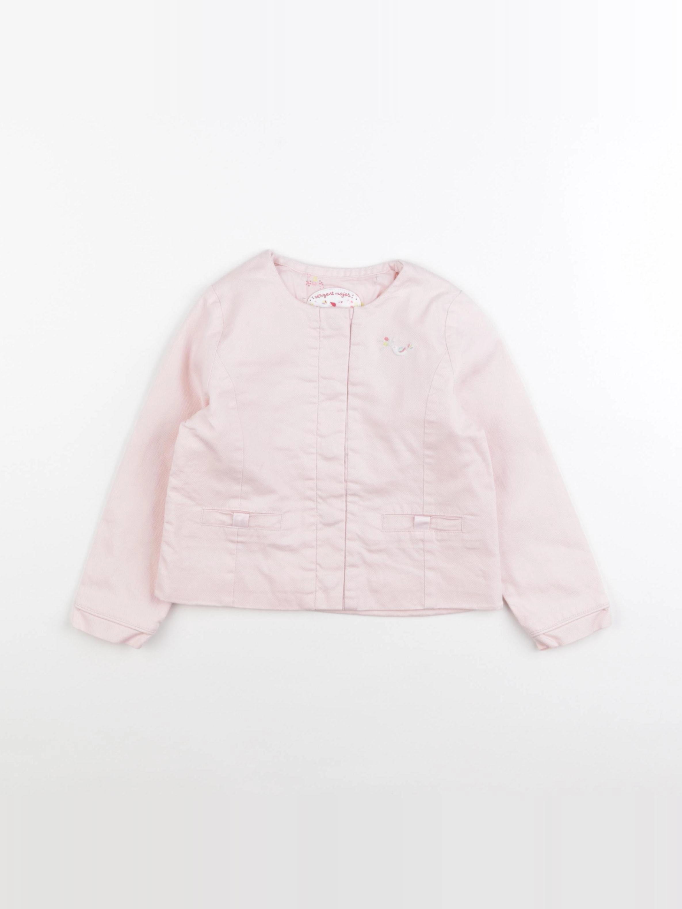 Sergent Major - veste rose - 4 ans