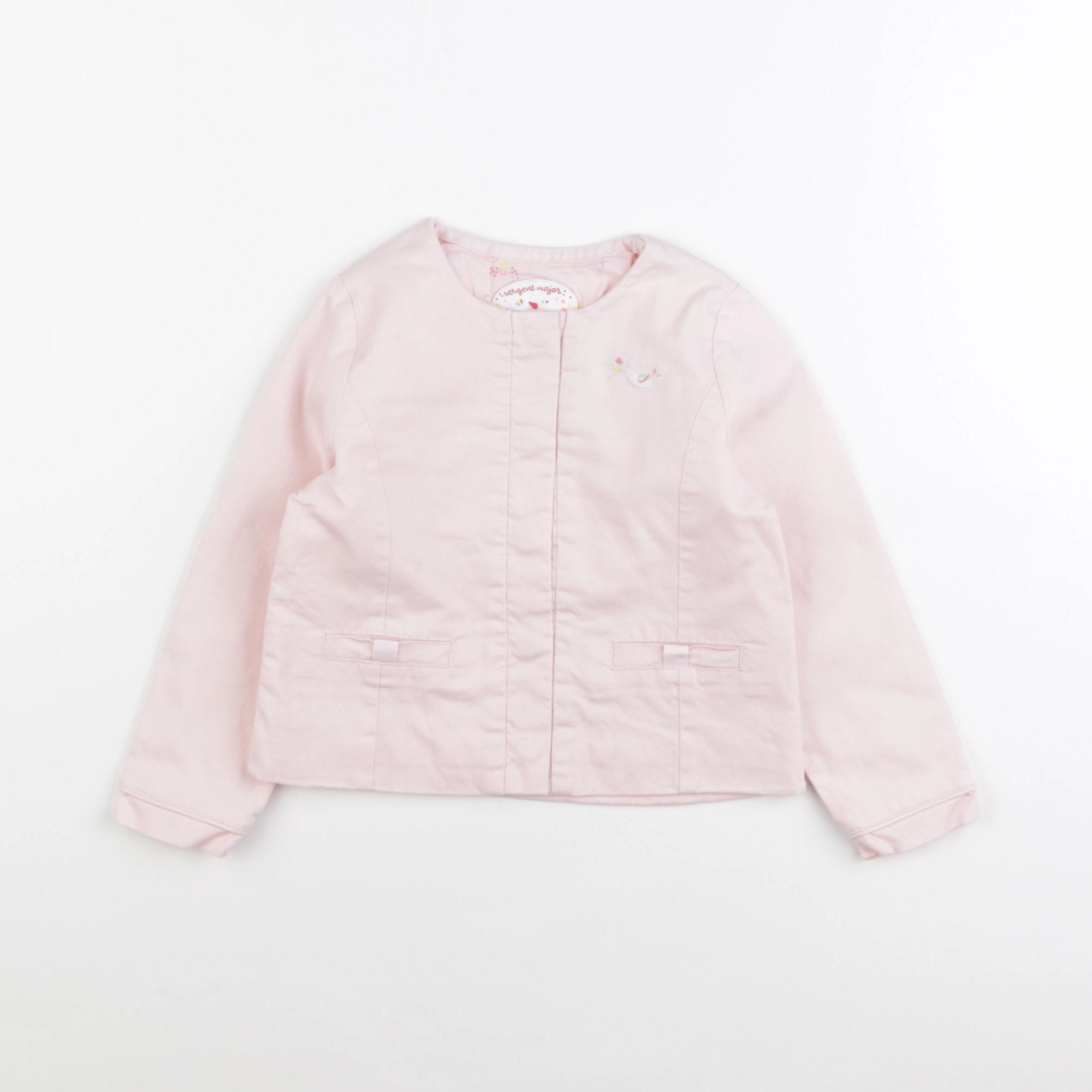 Sergent Major - veste rose - 4 ans