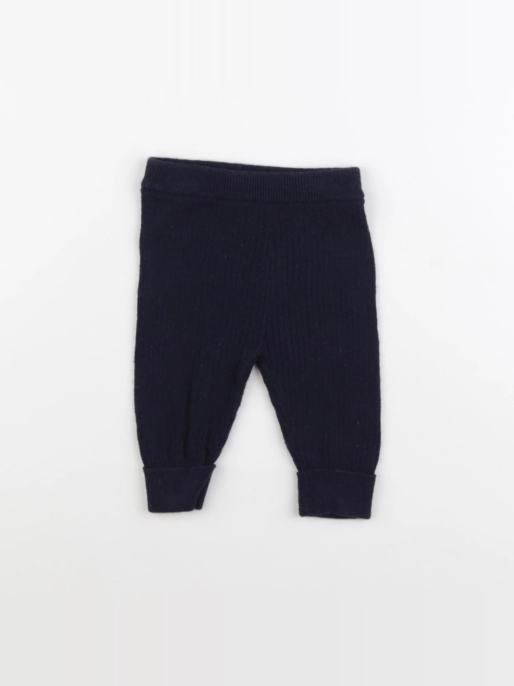 Jacadi - legging bleu - 6 mois