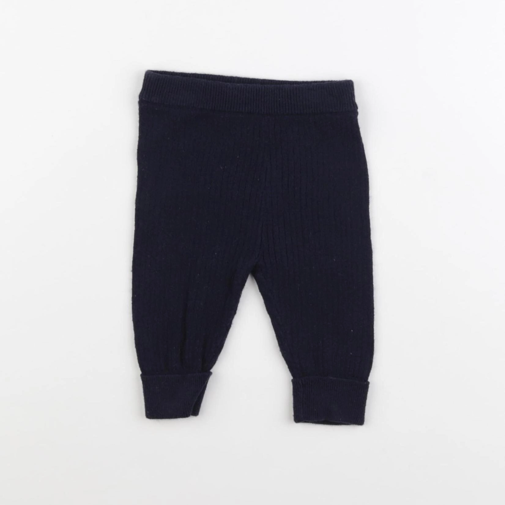 Jacadi - legging bleu - 6 mois
