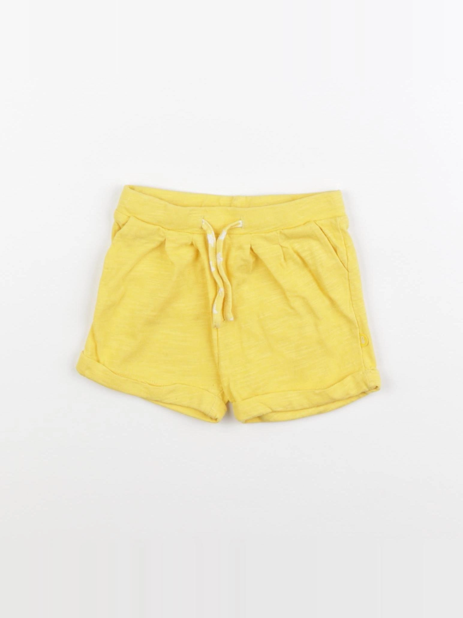 Obaïbi - short jaune - 6 mois