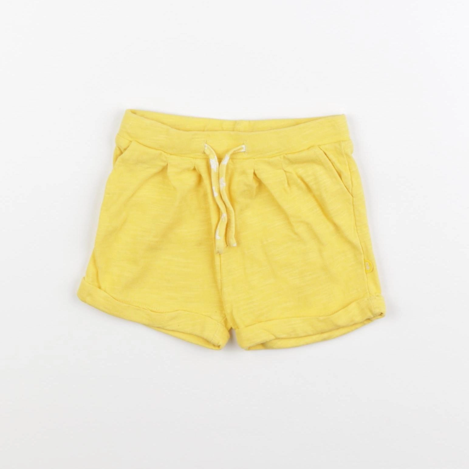 Obaïbi - short jaune - 6 mois