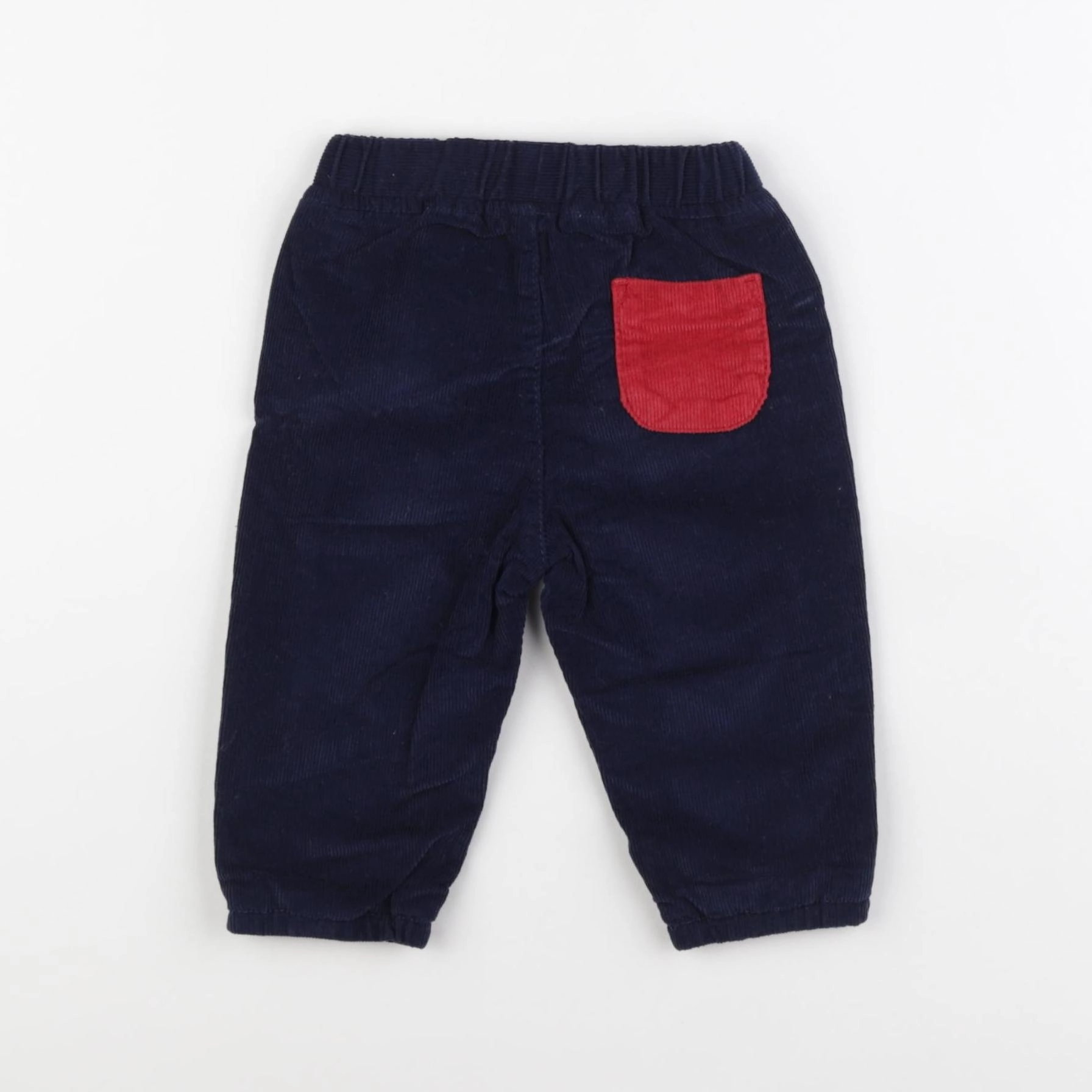 DPAM - pantalon bleu - 6 mois