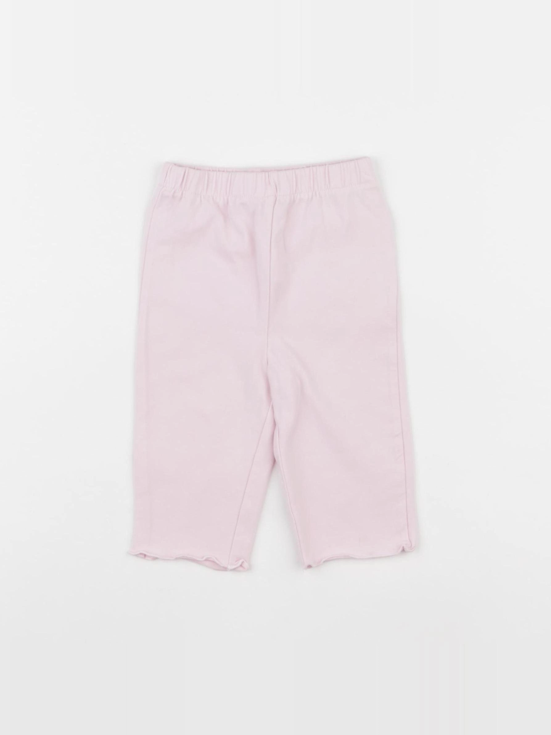 Obaïbi - legging rose - 6 mois