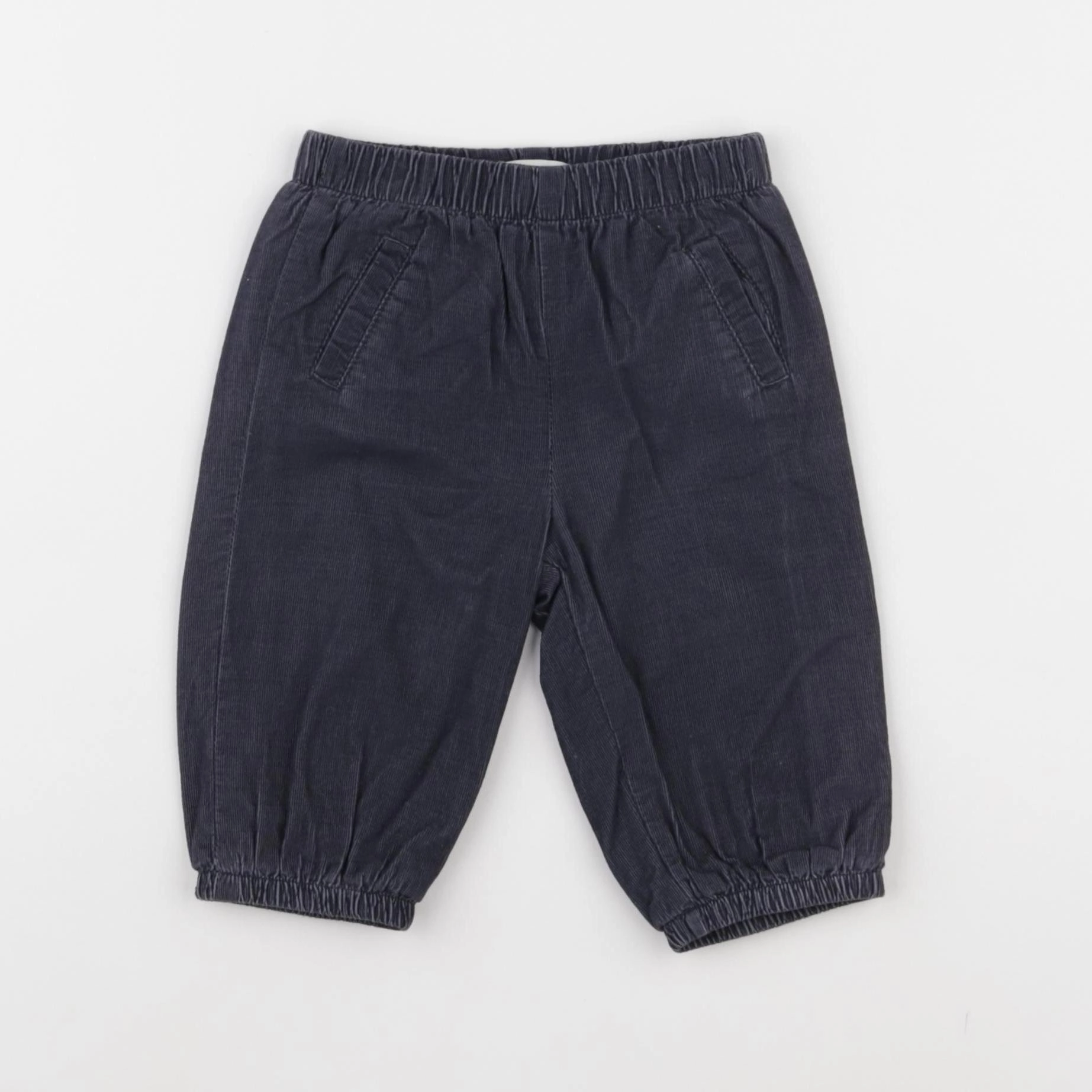 DPAM - pantalon doublé gris - 3 mois