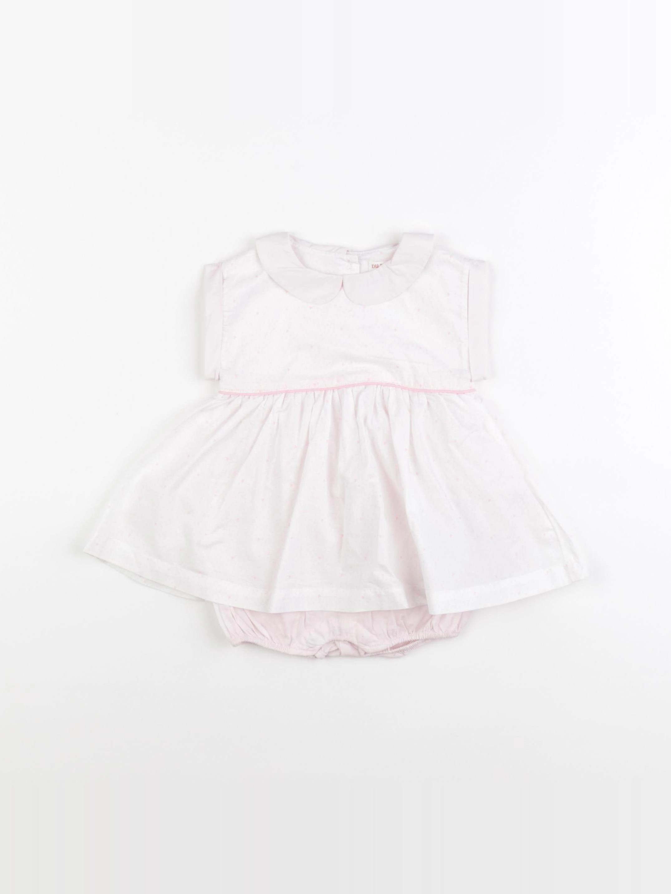 DPAM - robe rose - 3 mois
