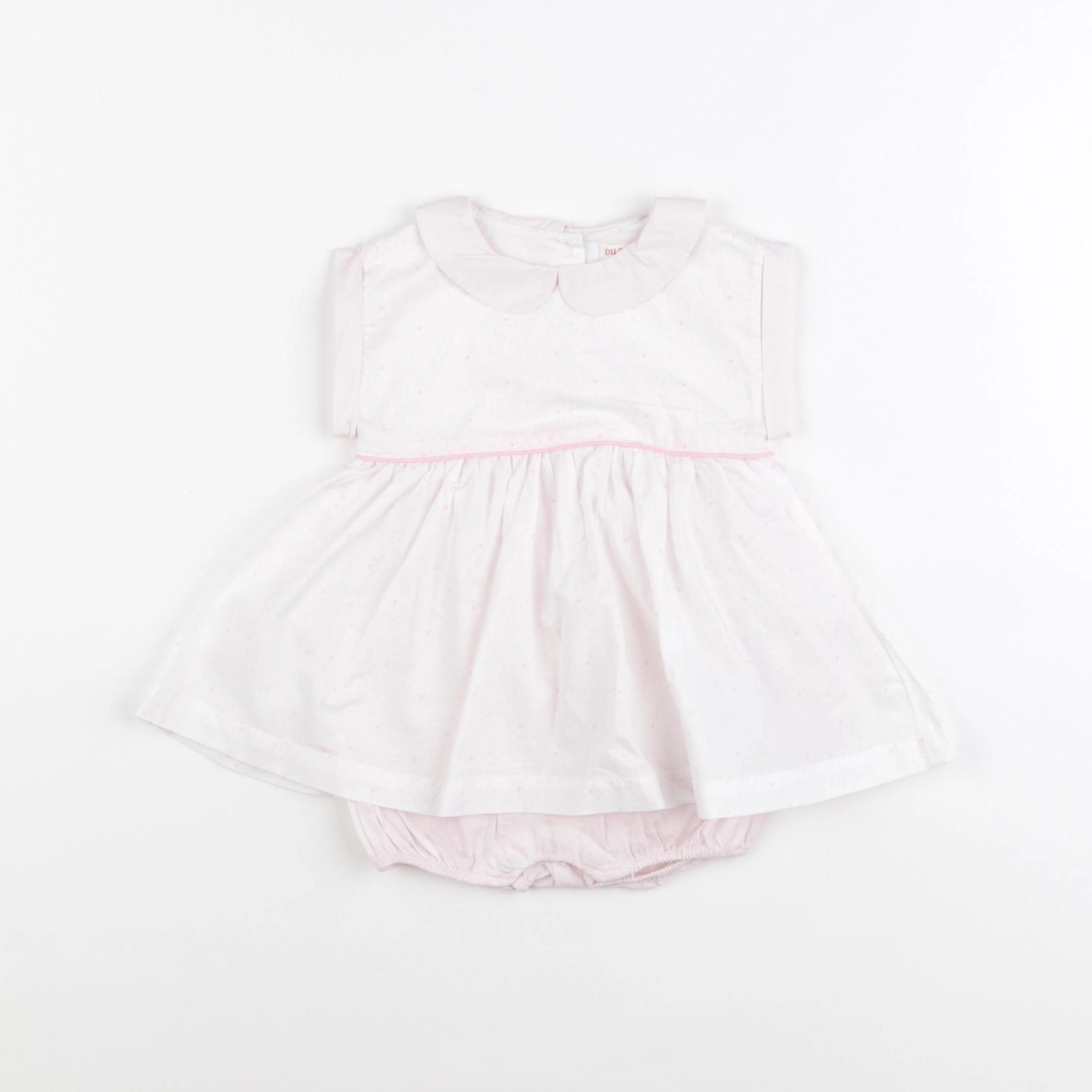 DPAM - robe rose - 3 mois