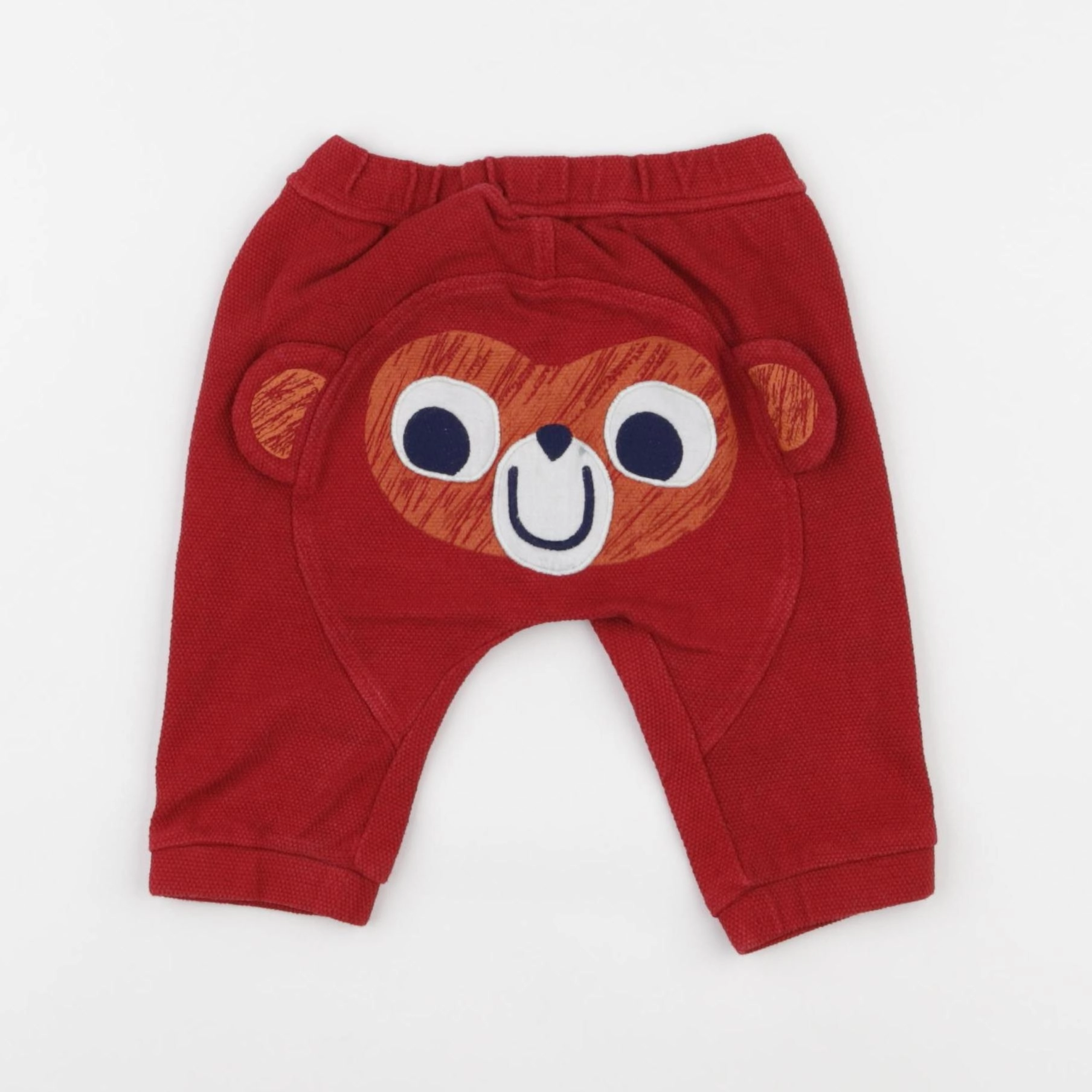 DPAM - pantalon rouge - 6 mois